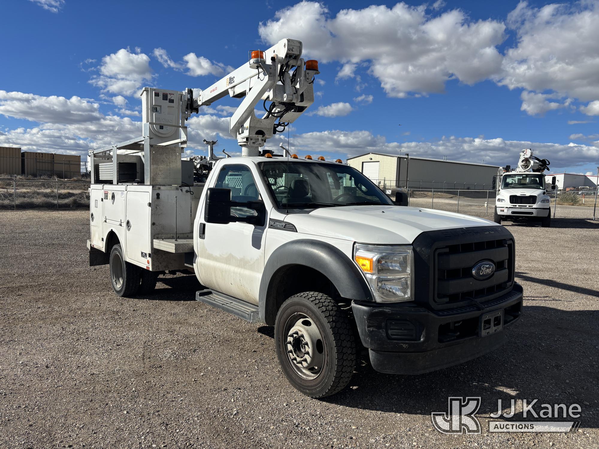2013 Ford F-450 SD