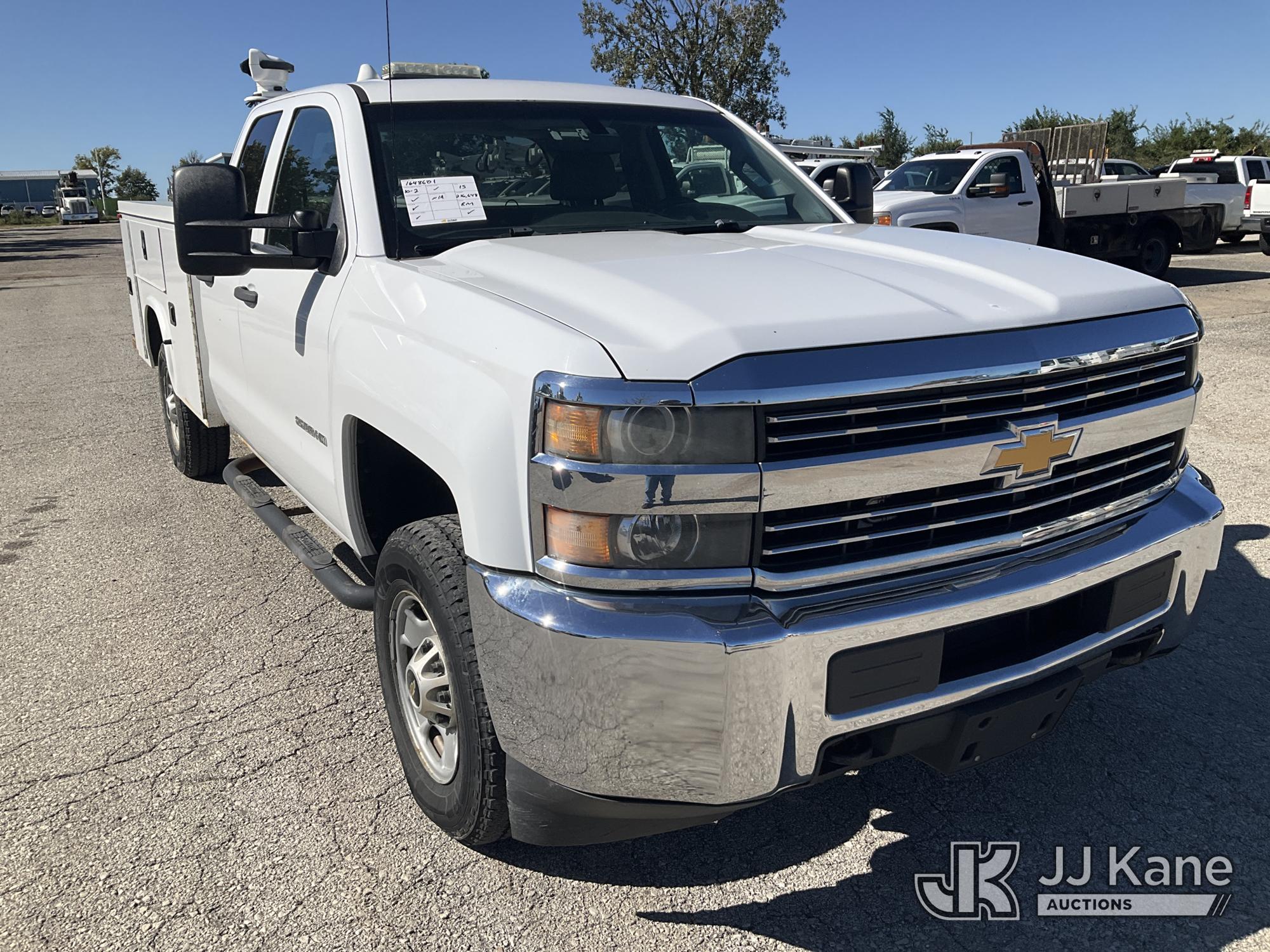 2015 Chevrolet SILVERADO 2500HD