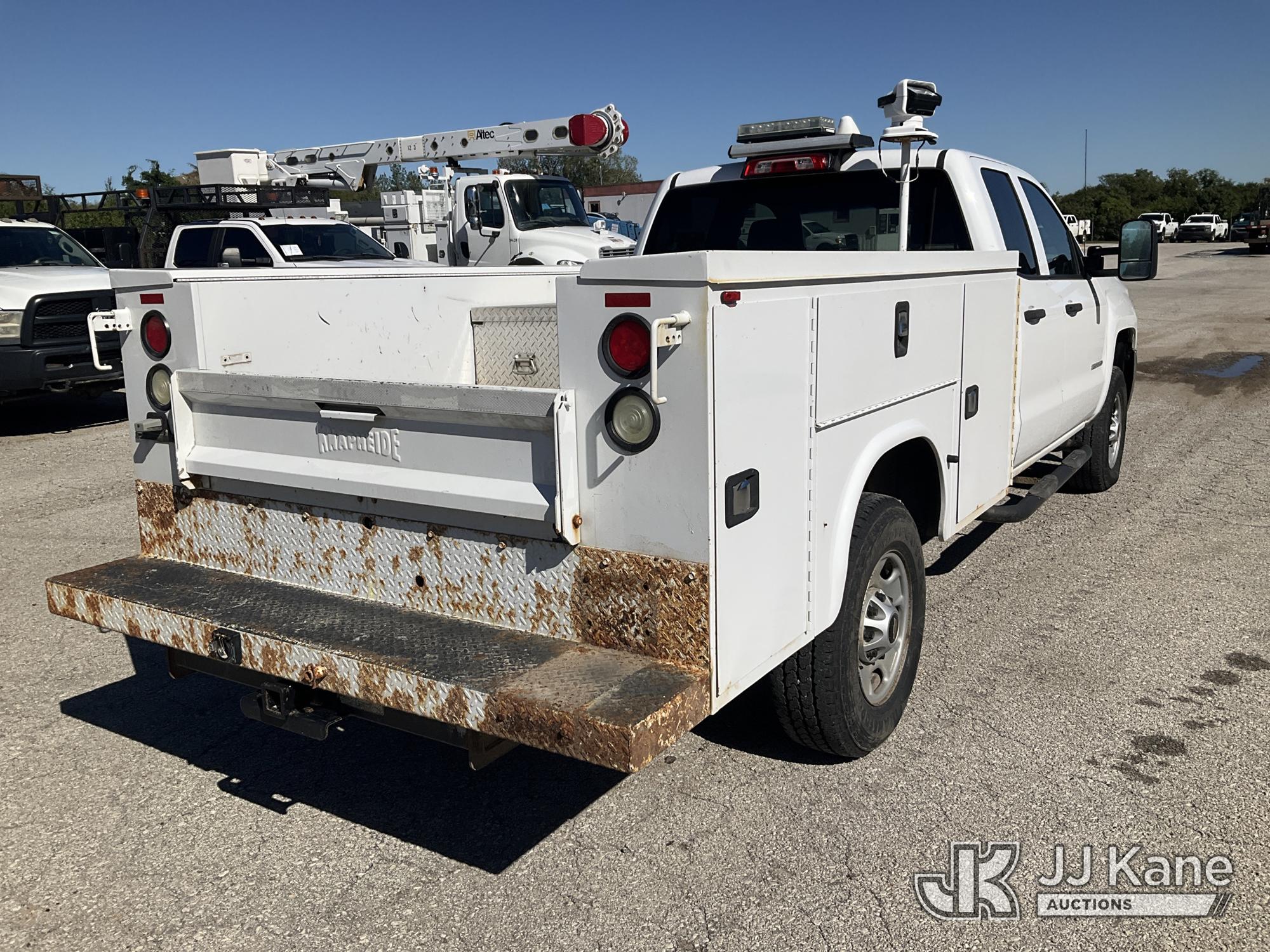 2015 Chevrolet SILVERADO 2500HD