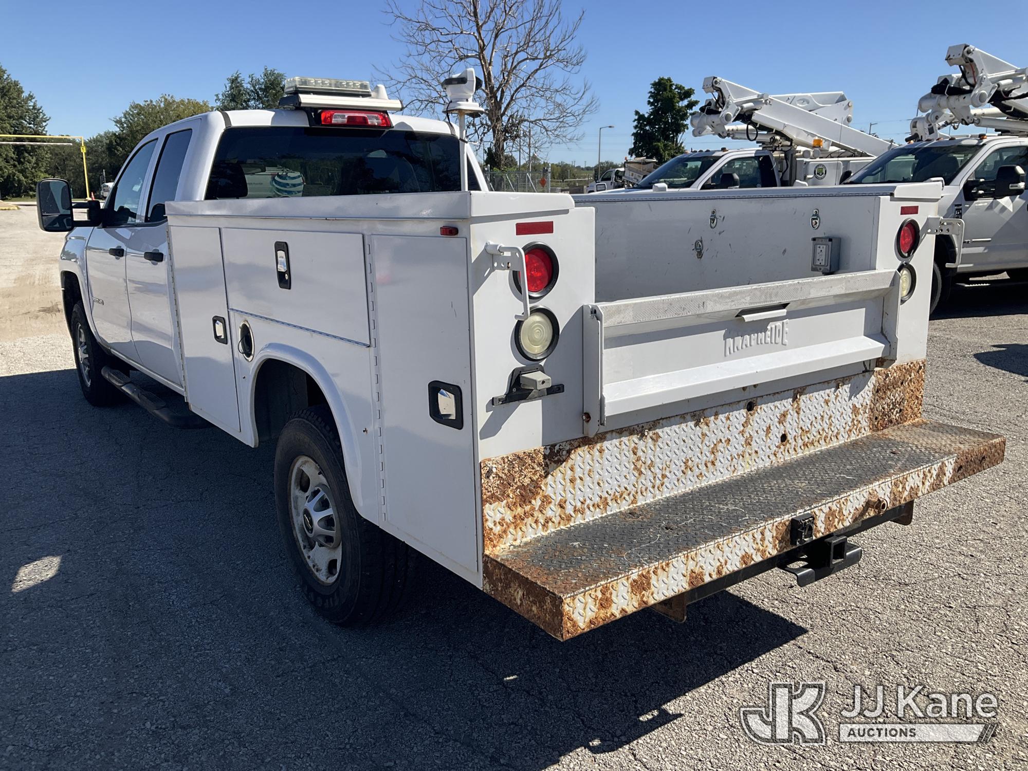 2015 Chevrolet SILVERADO 2500HD