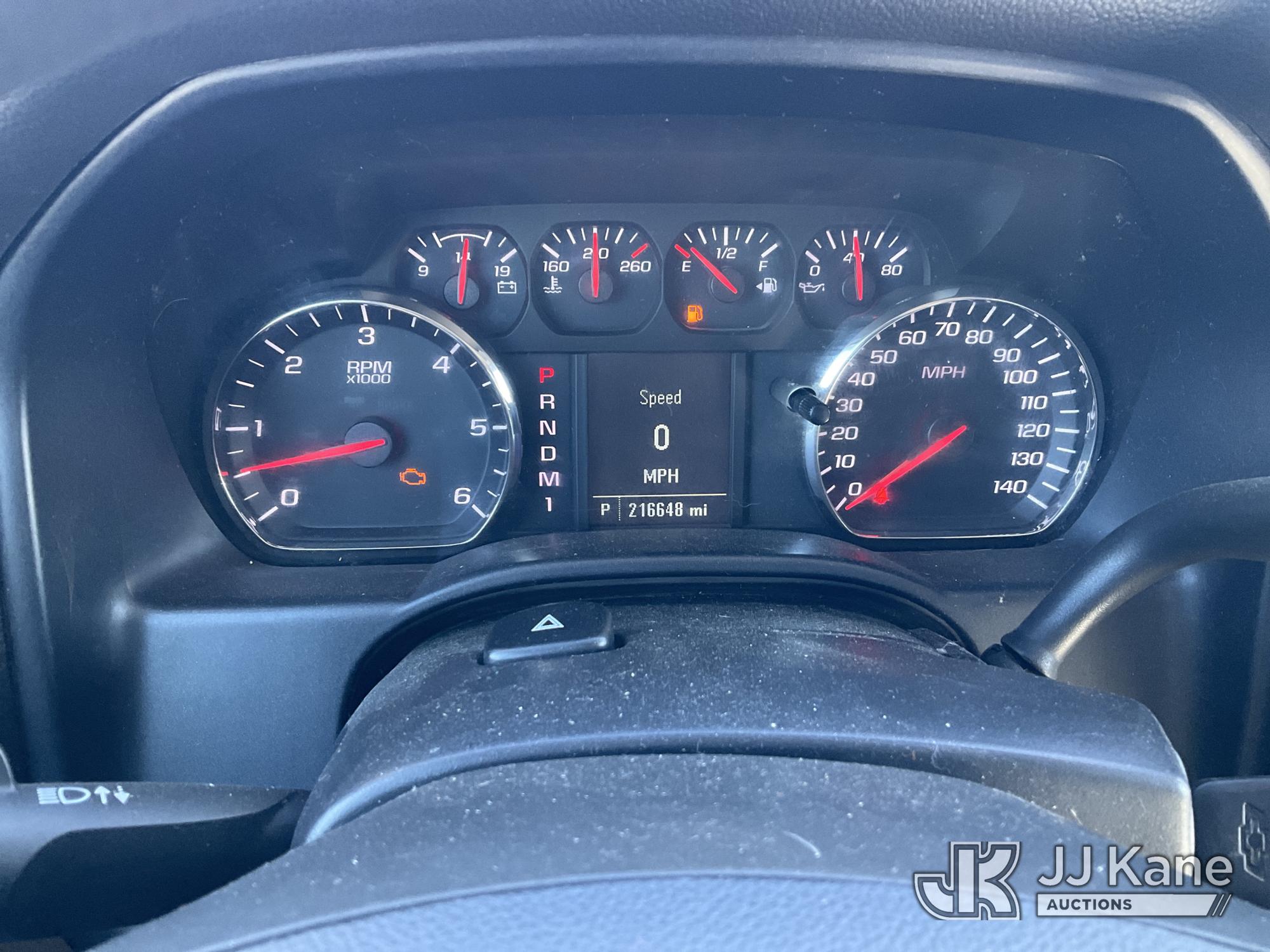 2015 Chevrolet SILVERADO 2500HD