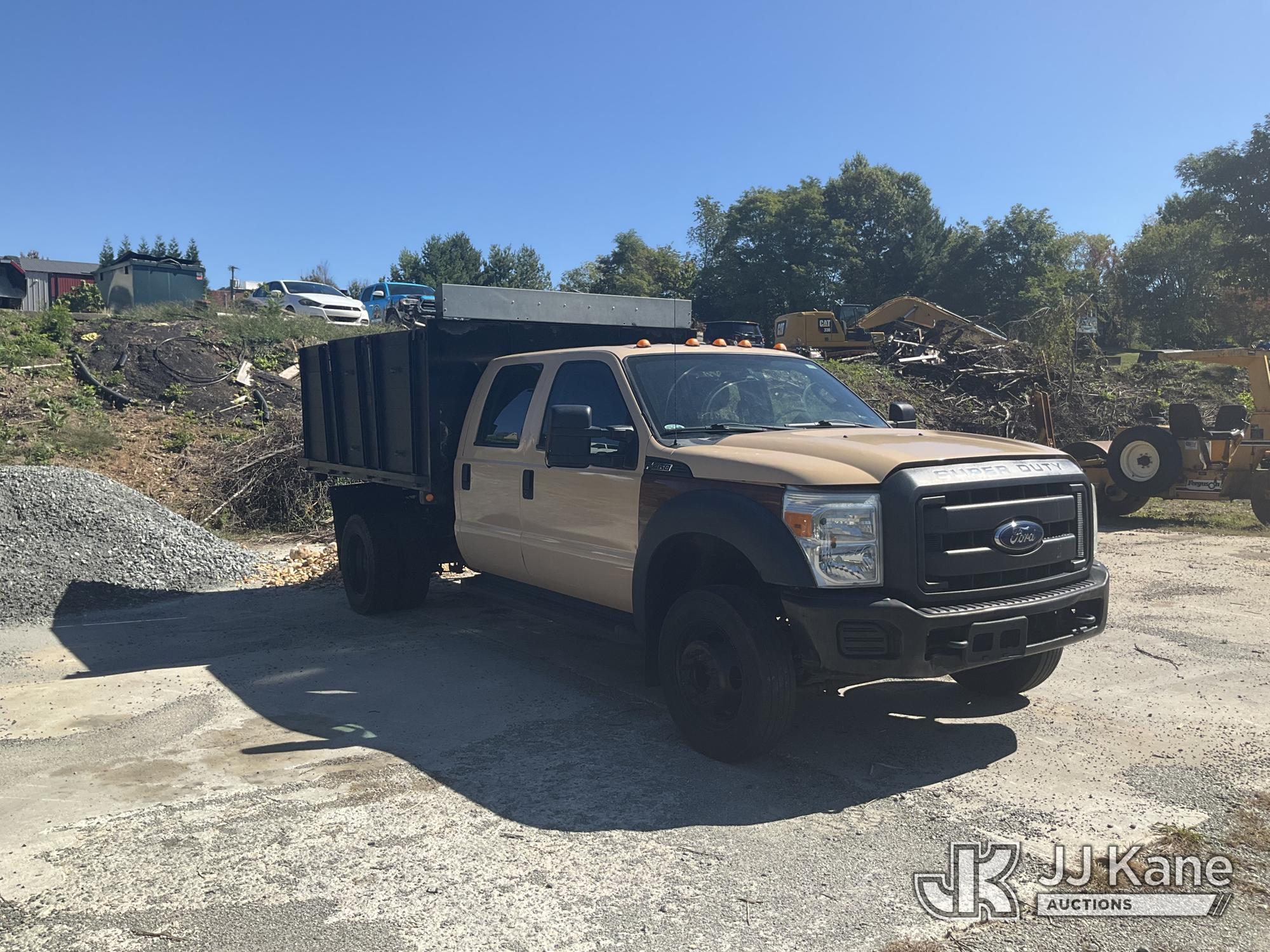 2015 Ford F-450 SD