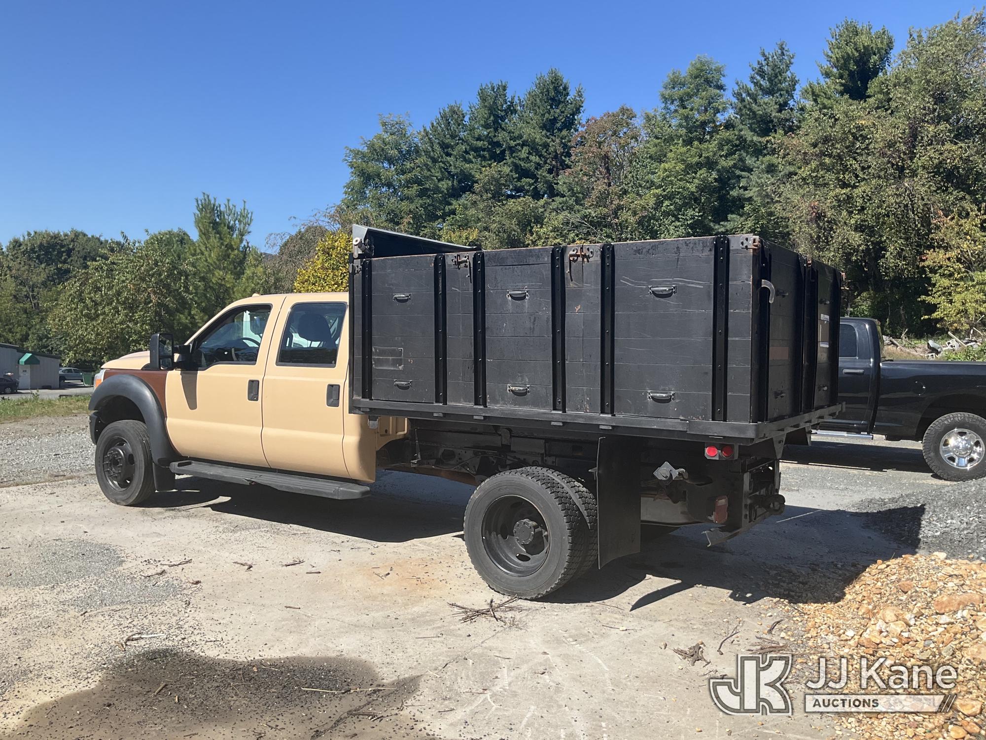 2015 Ford F-450 SD