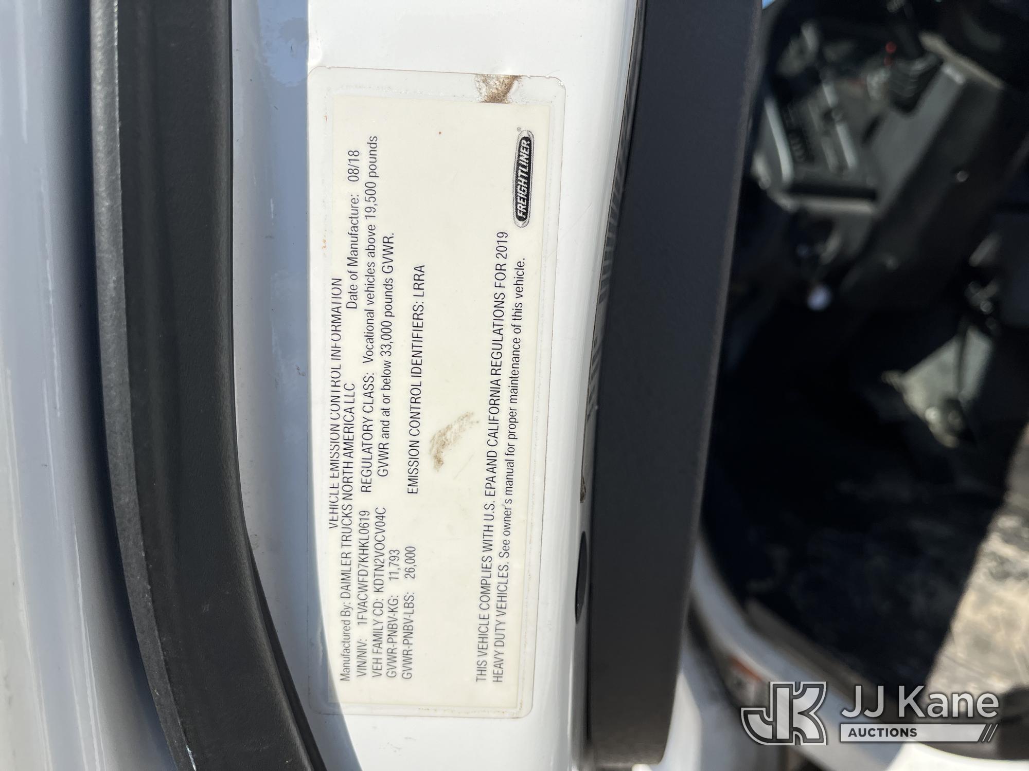 2019 Freightliner M2