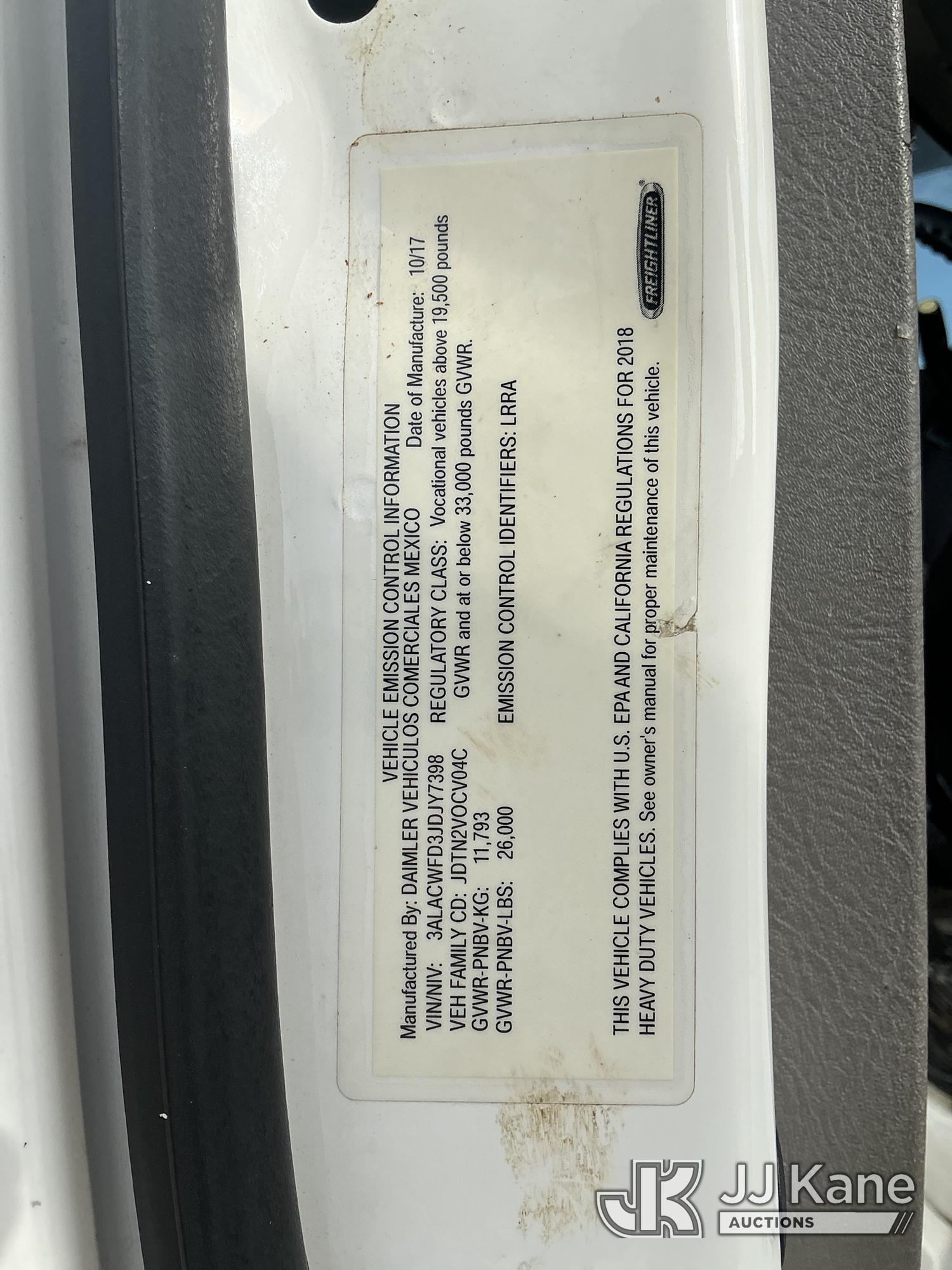 2018 Freightliner M2 106