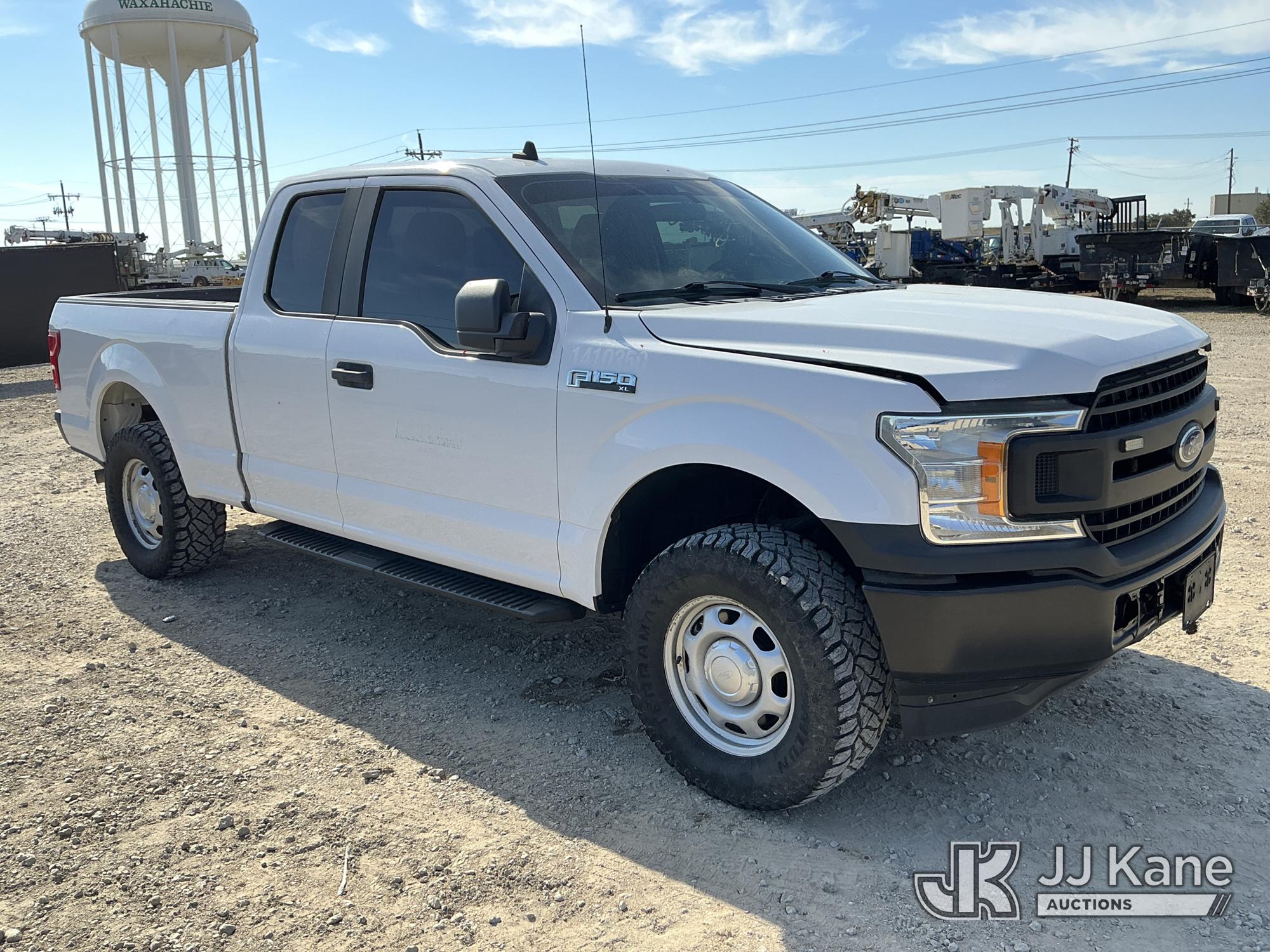 2020 Ford F150 4X4