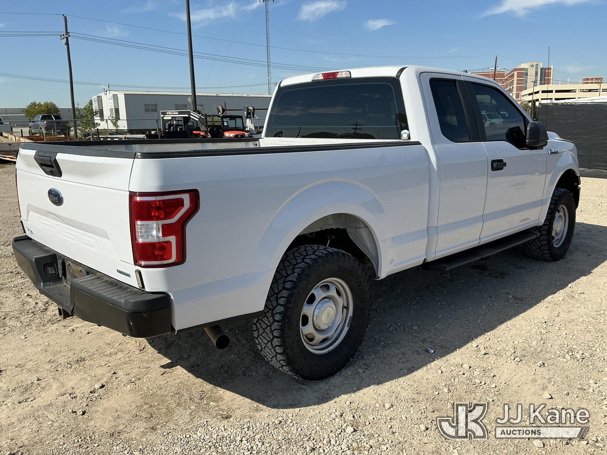 2020 Ford F150 4X4