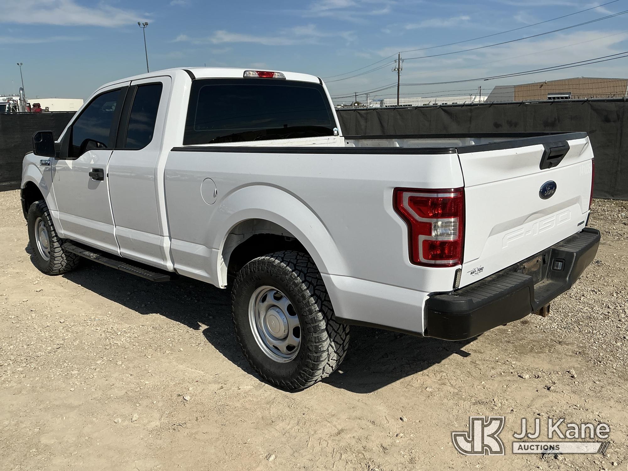 2020 Ford F150 4X4