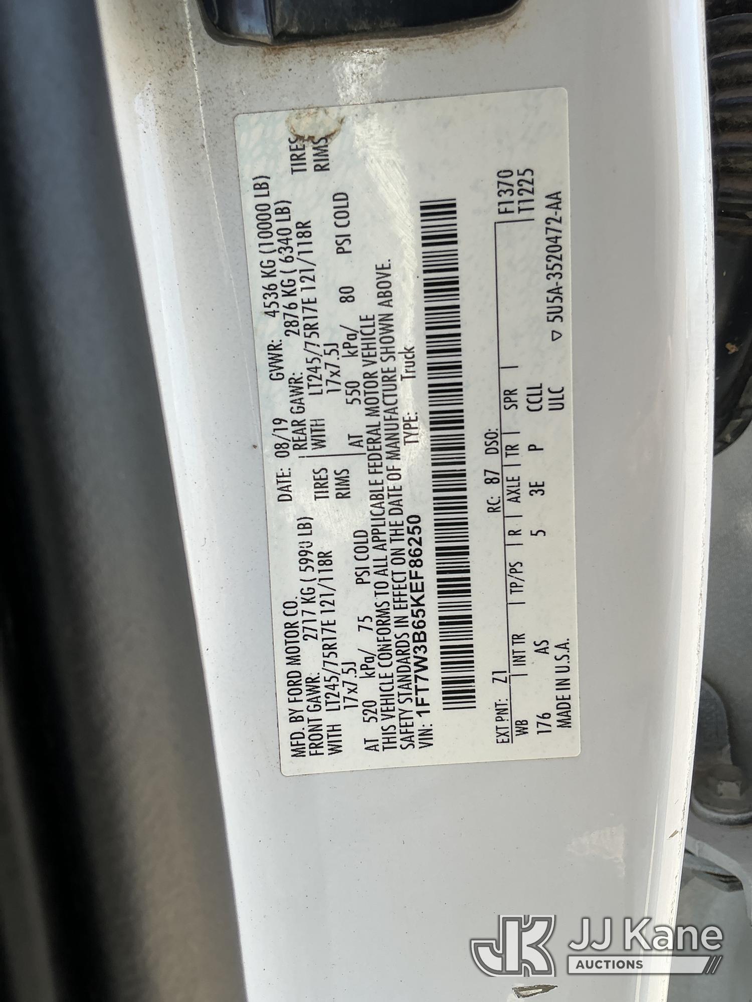 2019 Ford F350 4X4