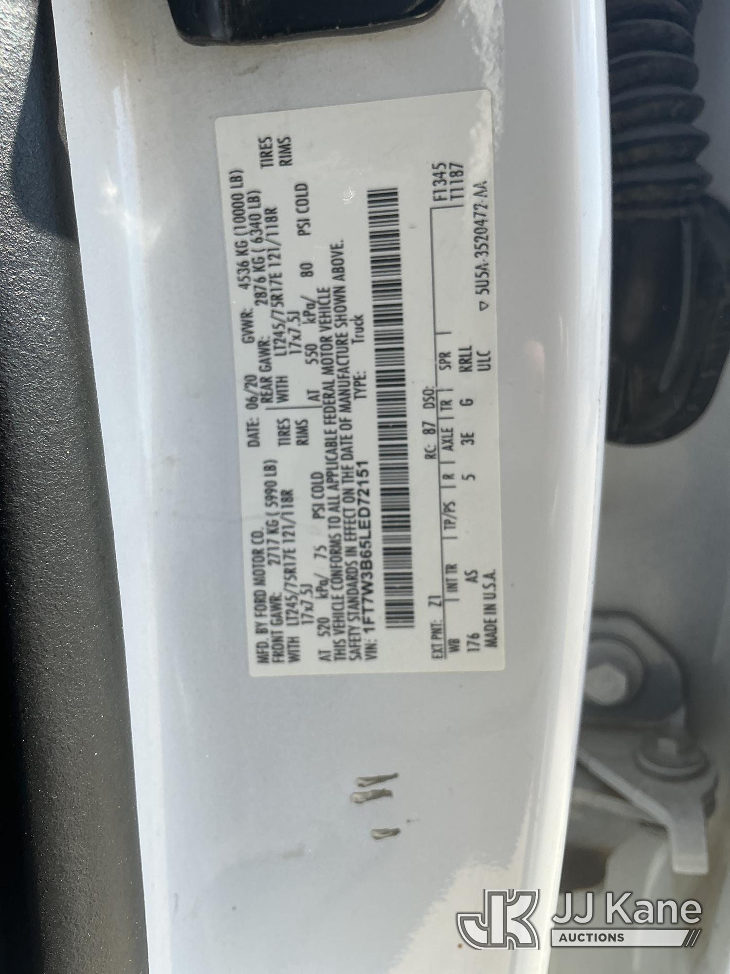 2020 Ford F350 4X4