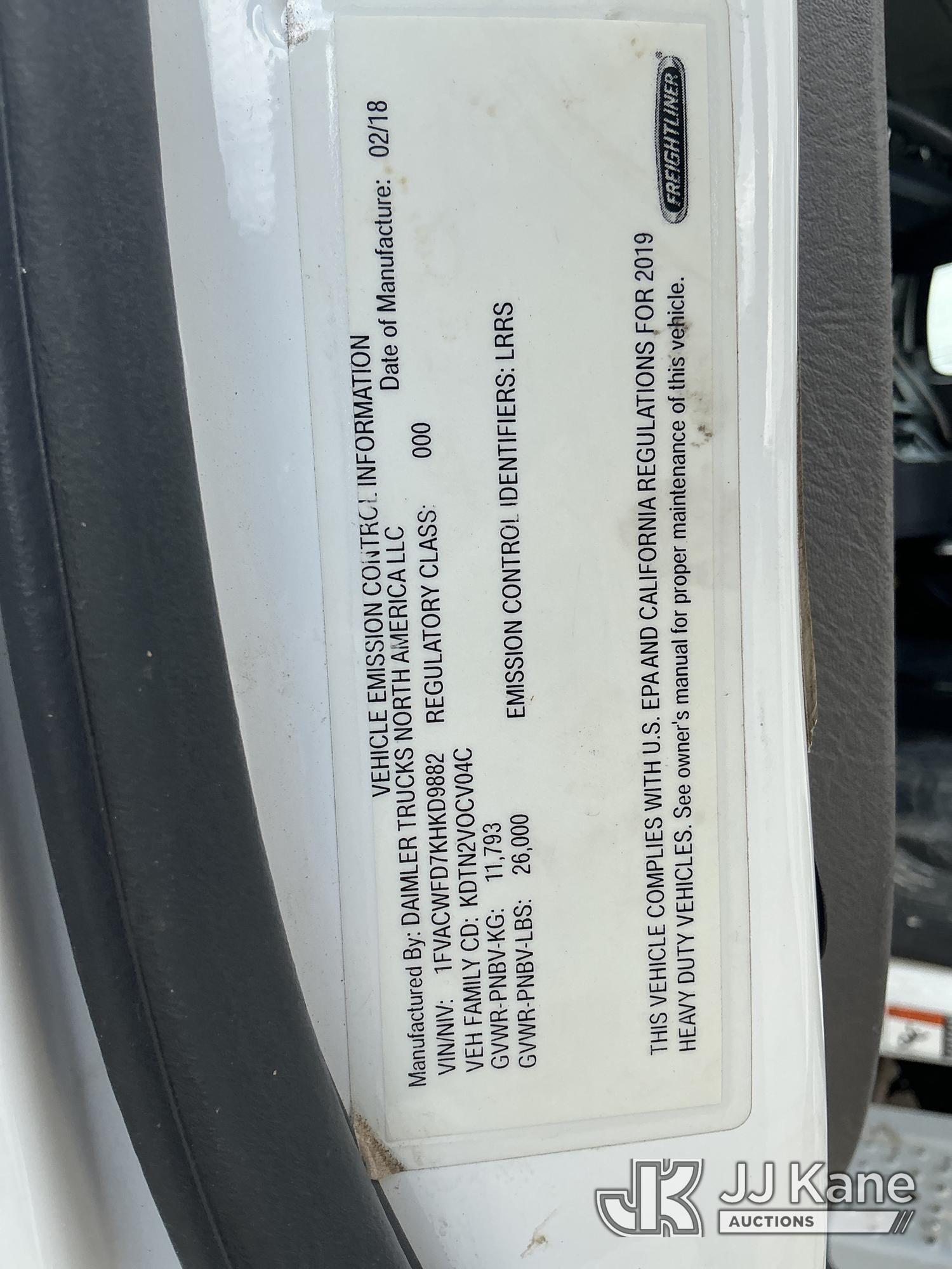 2019 Freightliner M2