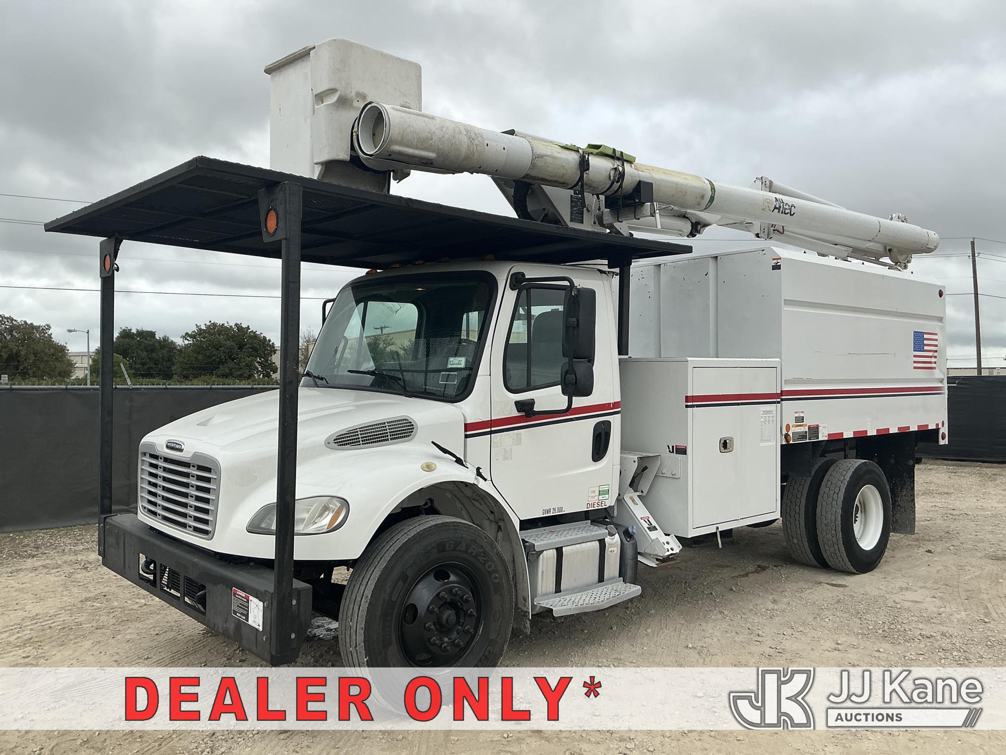 Altec LR7-56 Over-Center Bucket Truck On 2019 Freightliner M2 Chipper Dump Truck (1648615)