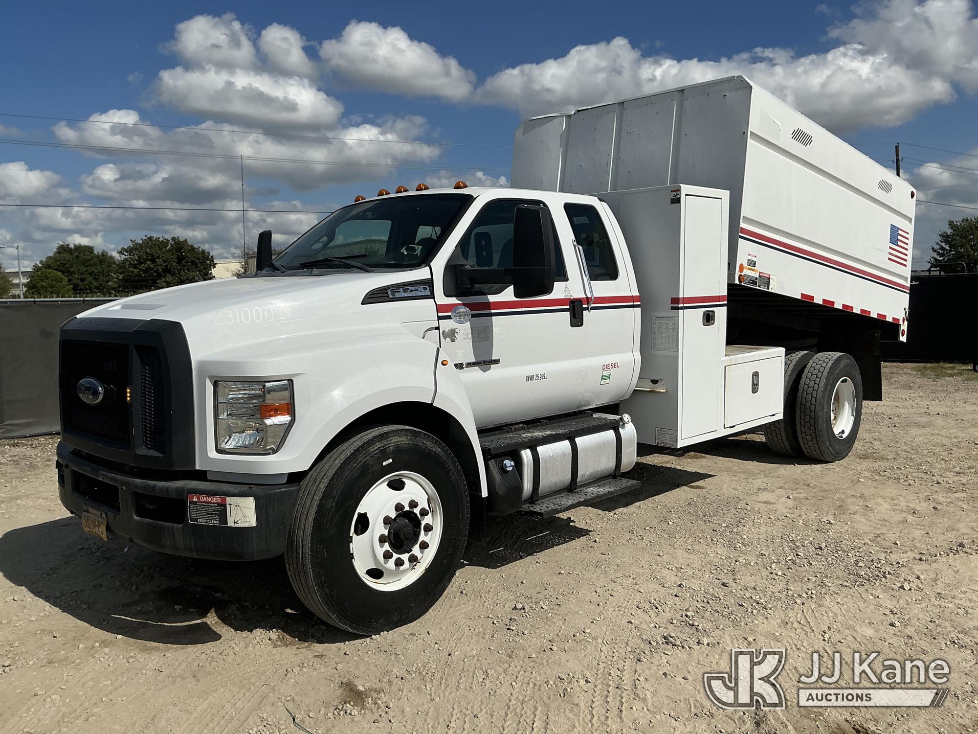 2017 Ford F-750