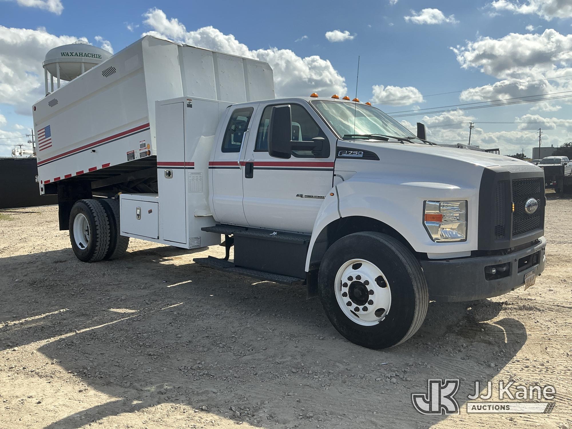 2017 Ford F-750