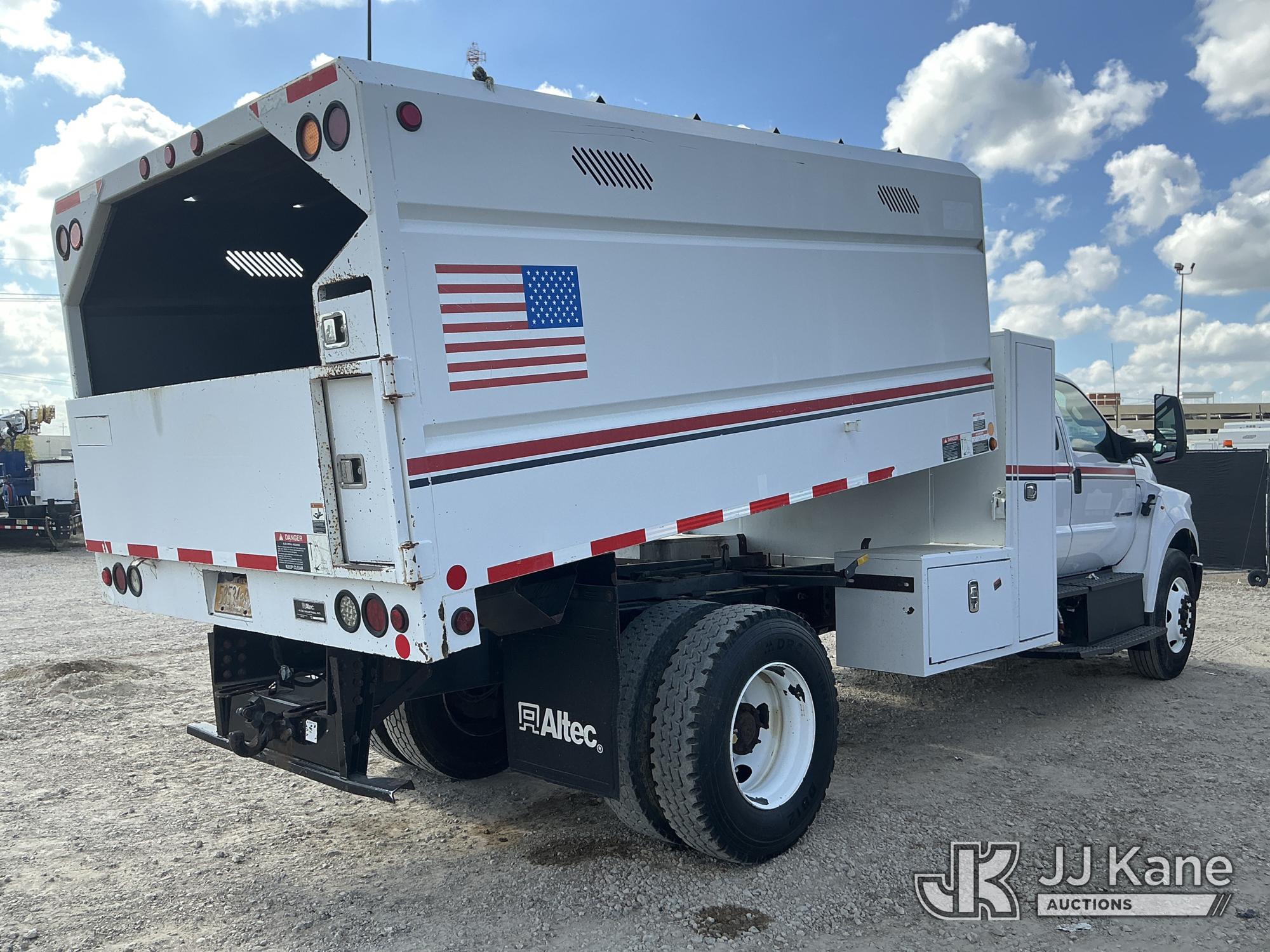 2017 Ford F-750