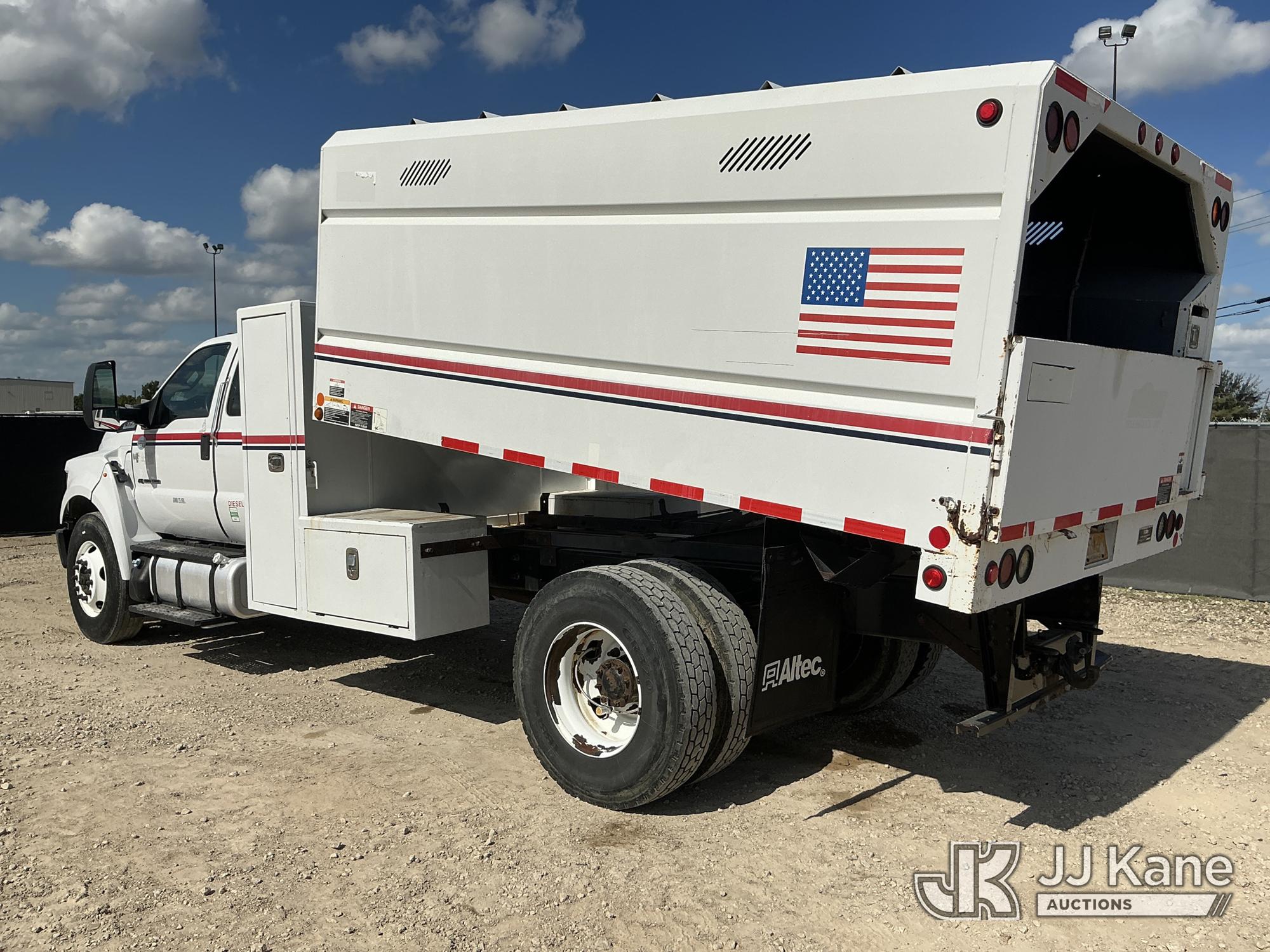 2017 Ford F-750