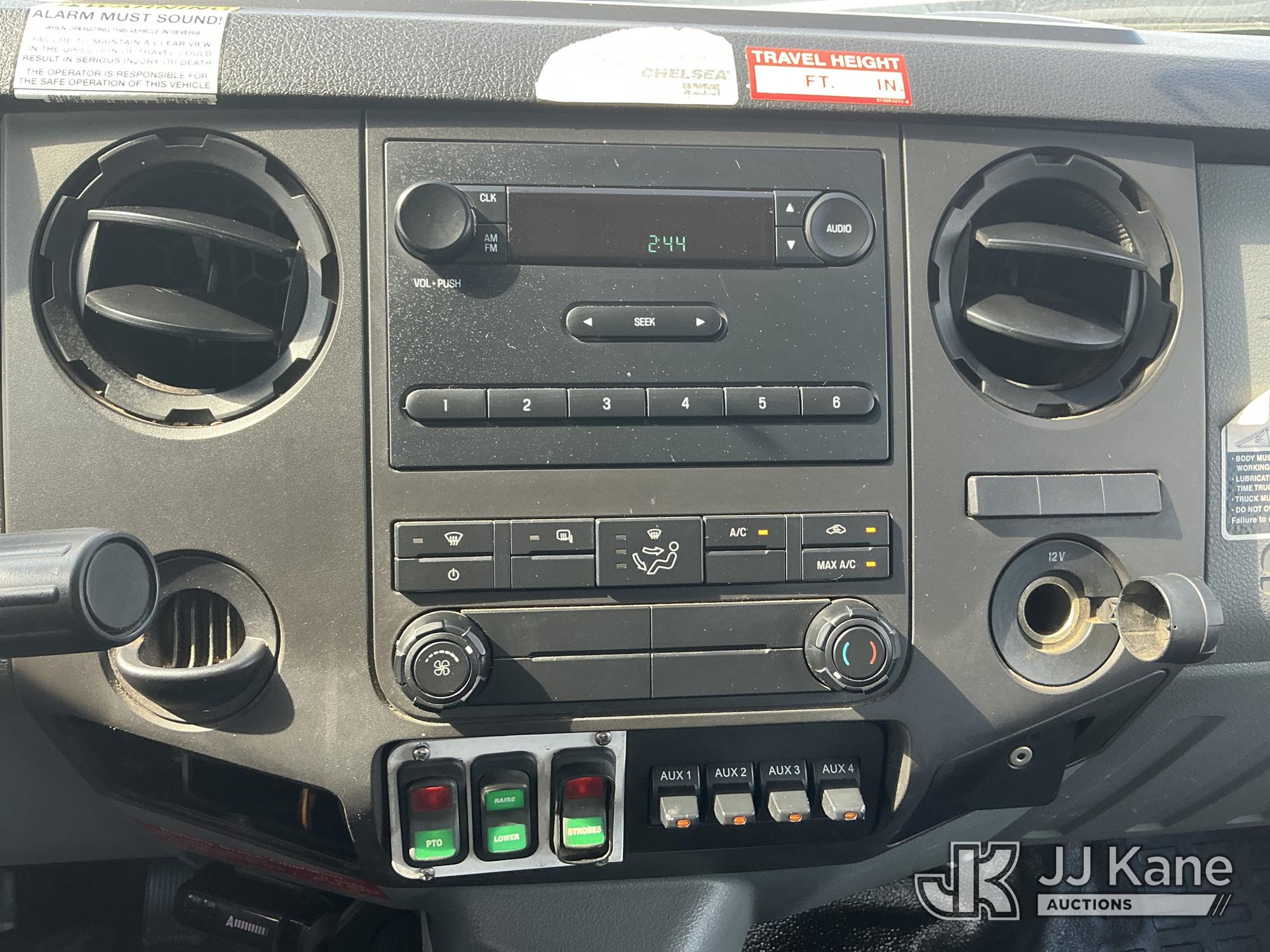 2017 Ford F-750