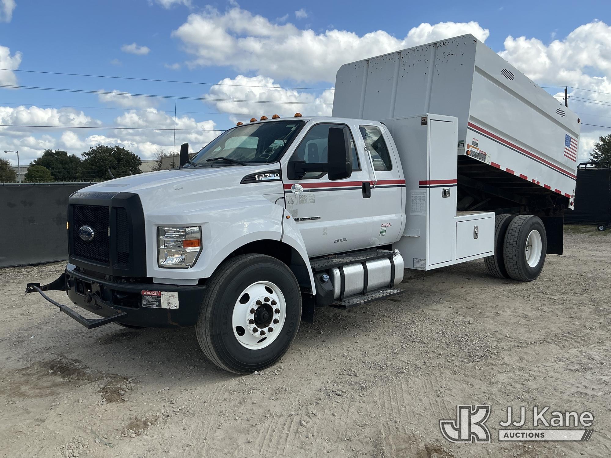 2017 Ford F-750