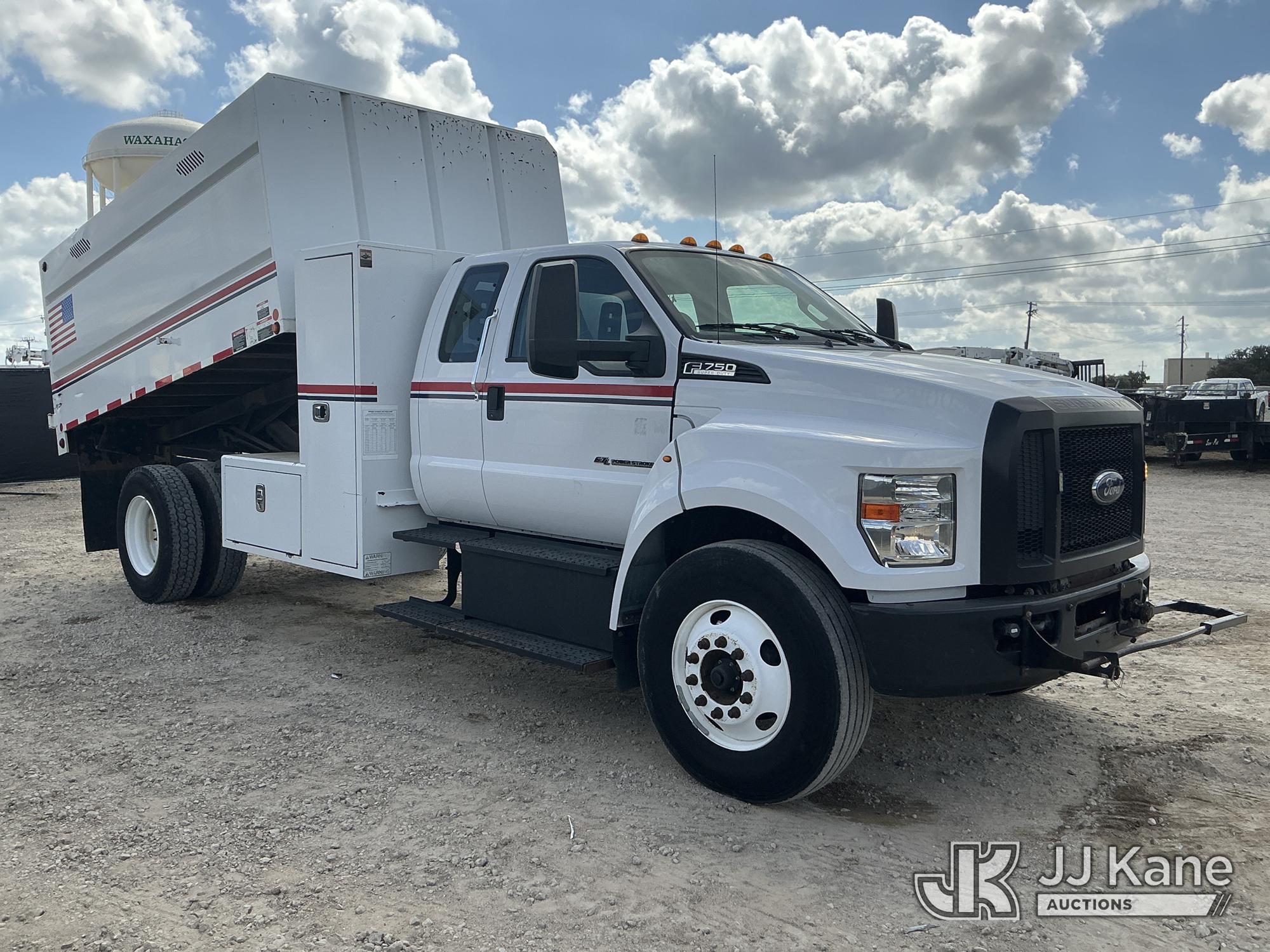 2017 Ford F-750