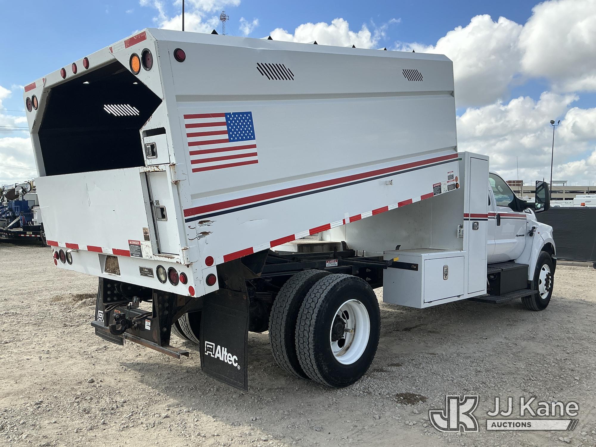 2017 Ford F-750