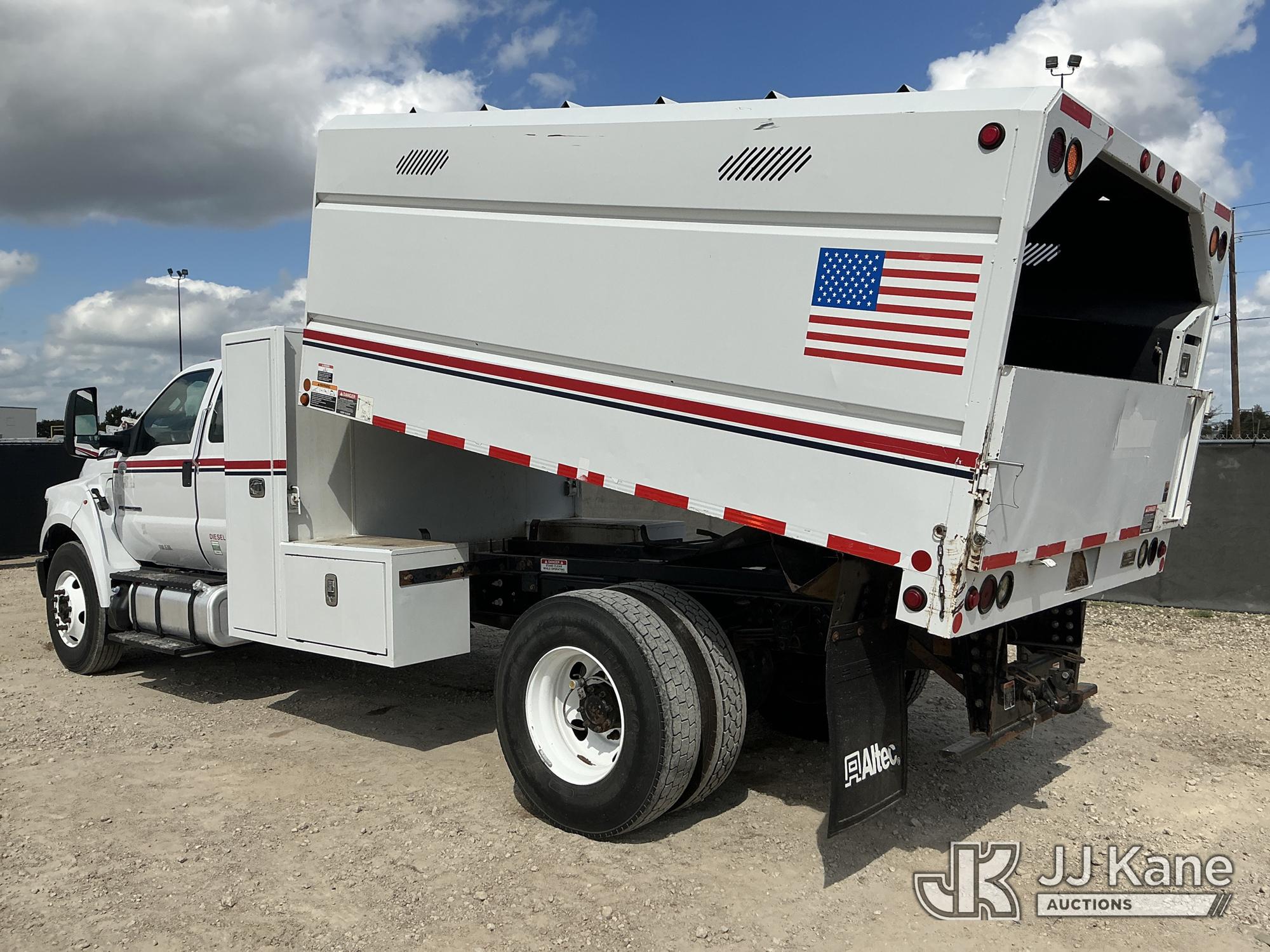 2017 Ford F-750