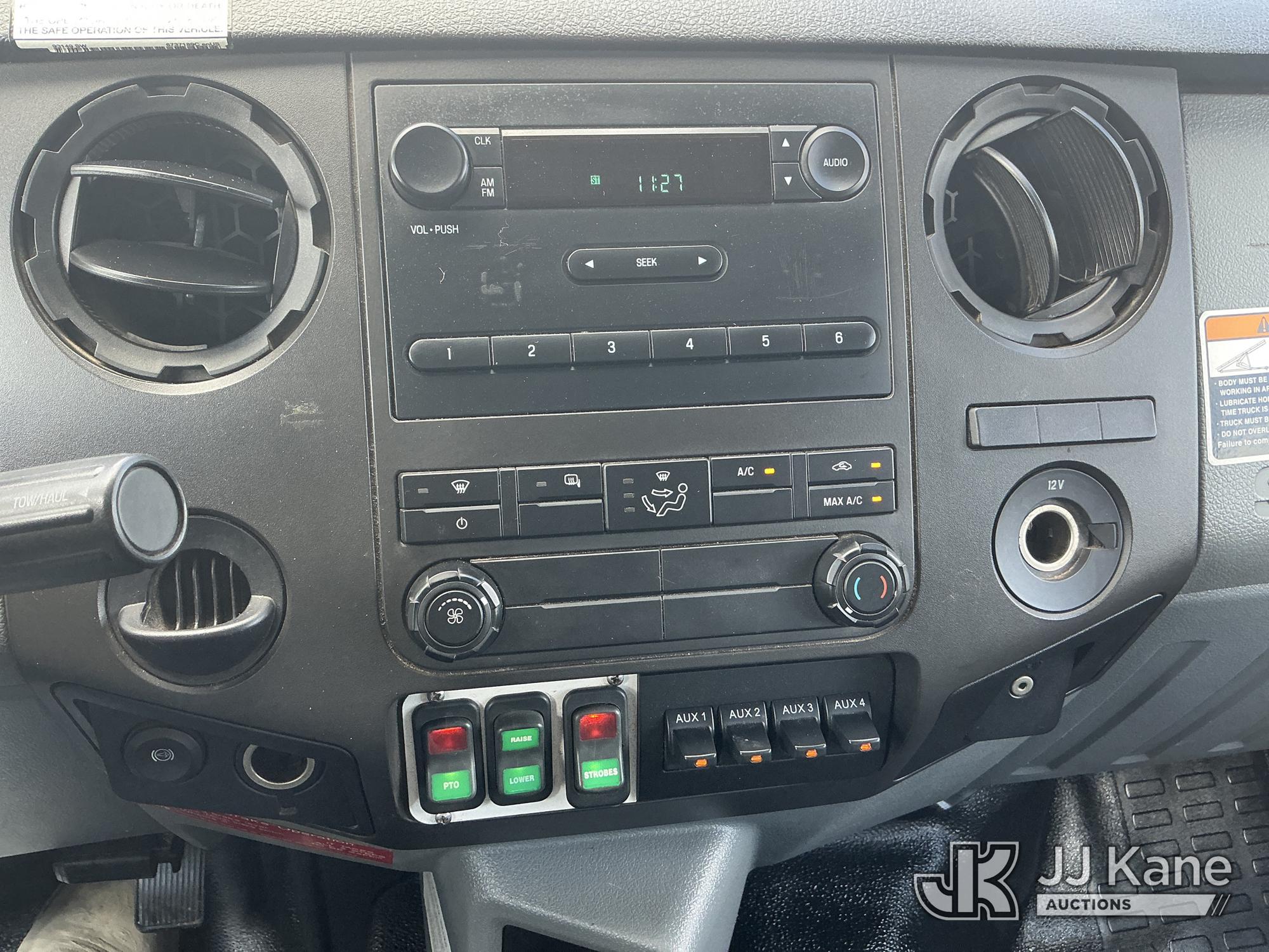 2017 Ford F-750