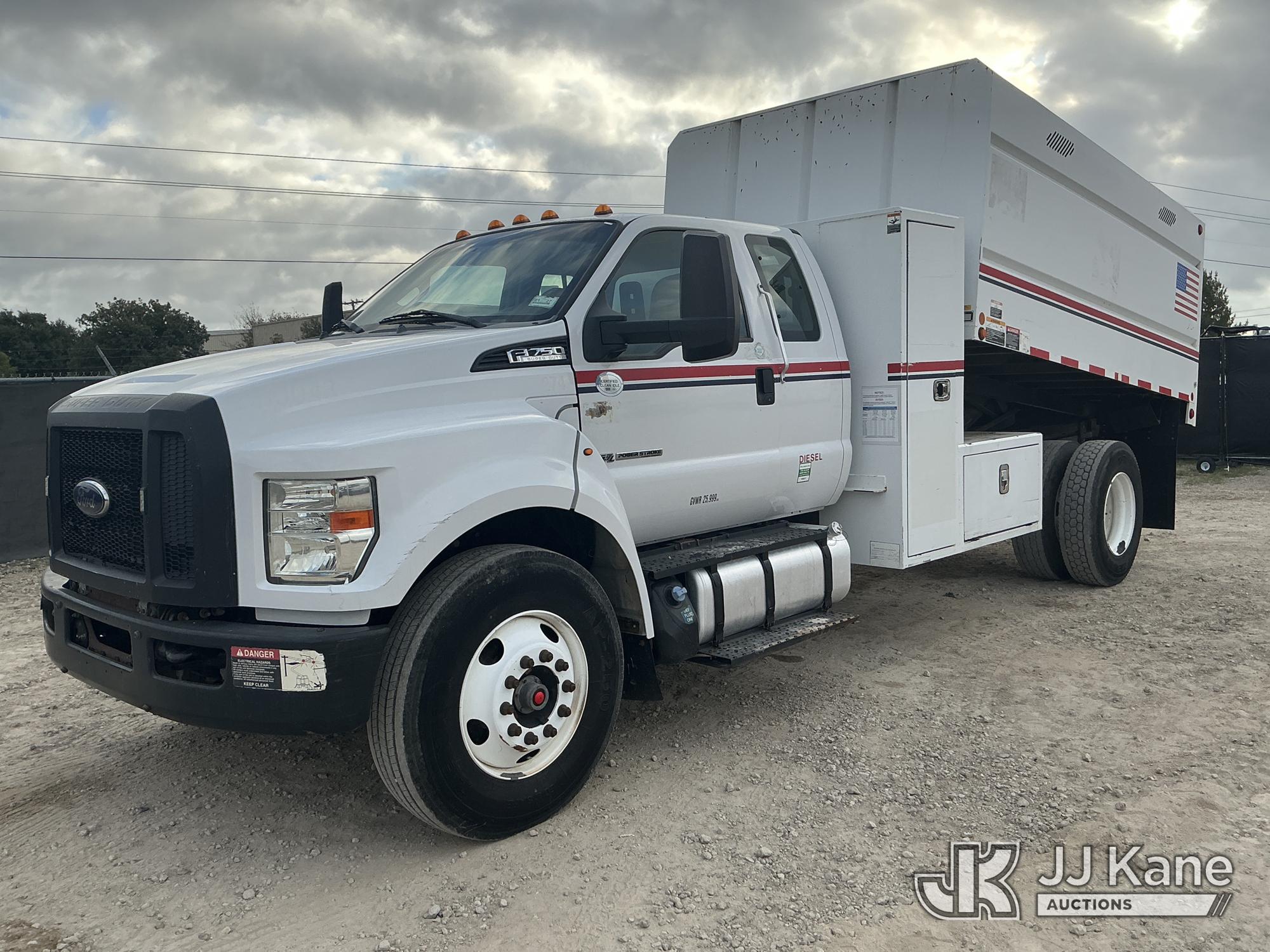 2017 Ford F-750