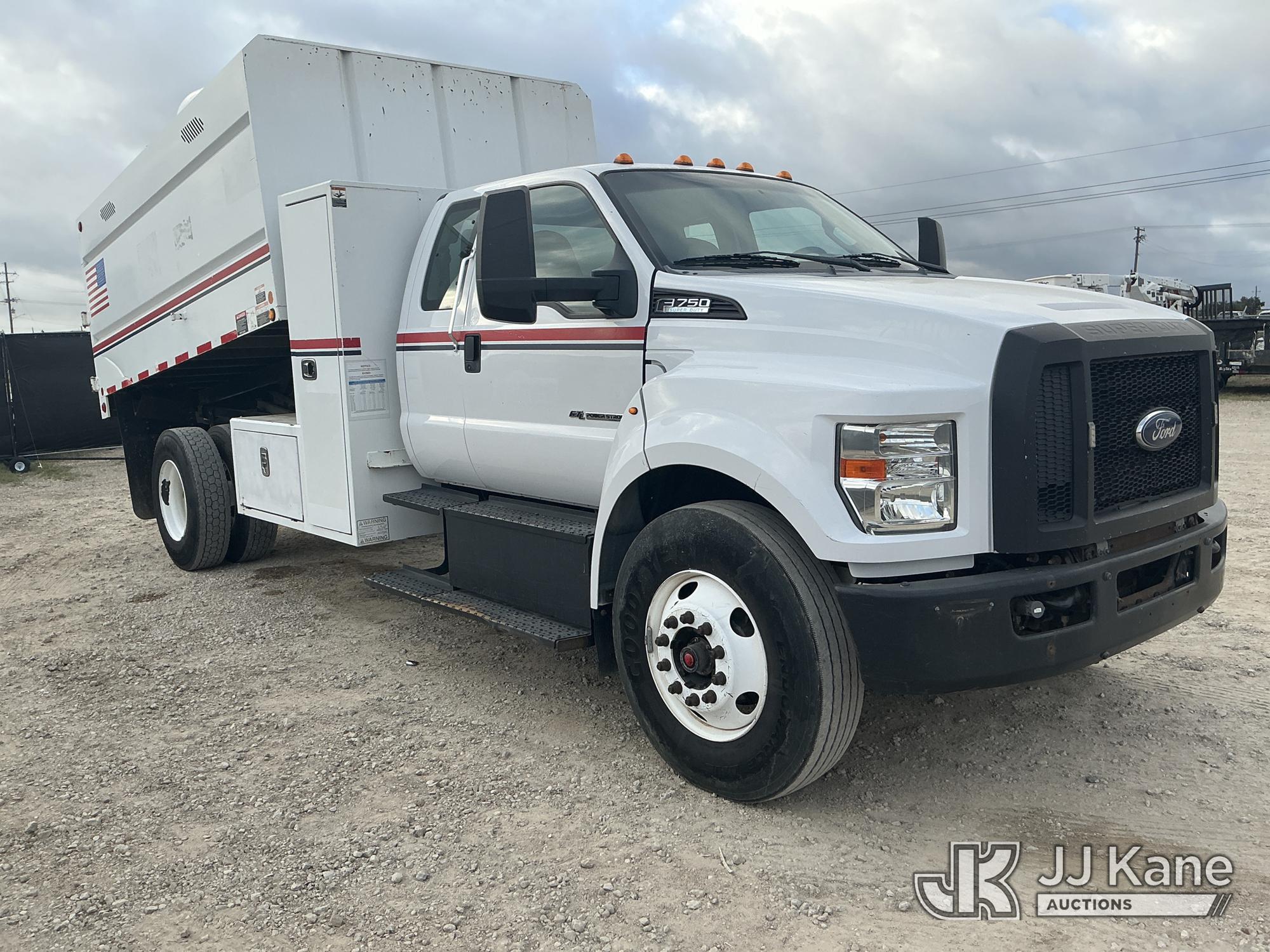 2017 Ford F-750