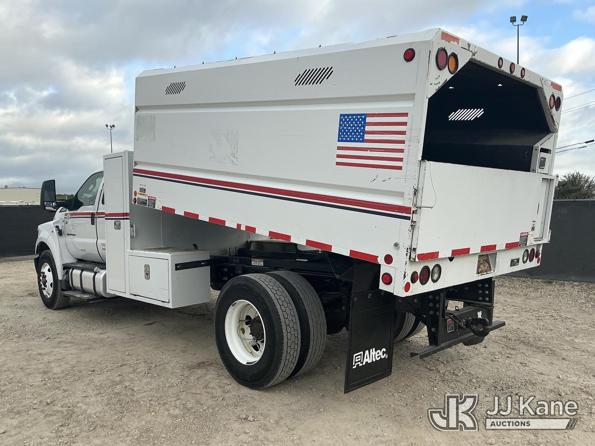 2017 Ford F-750