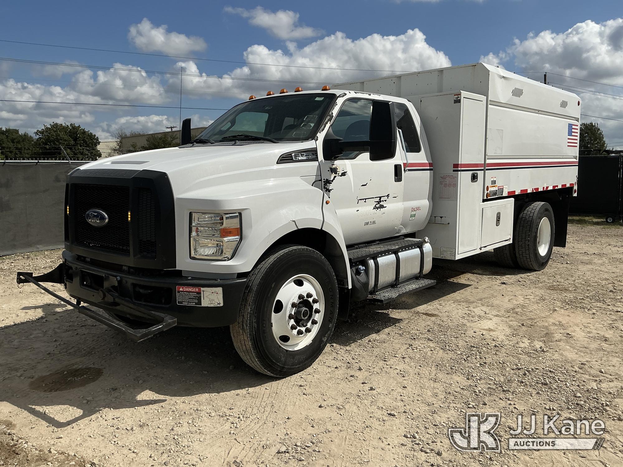 2017 Ford F-750