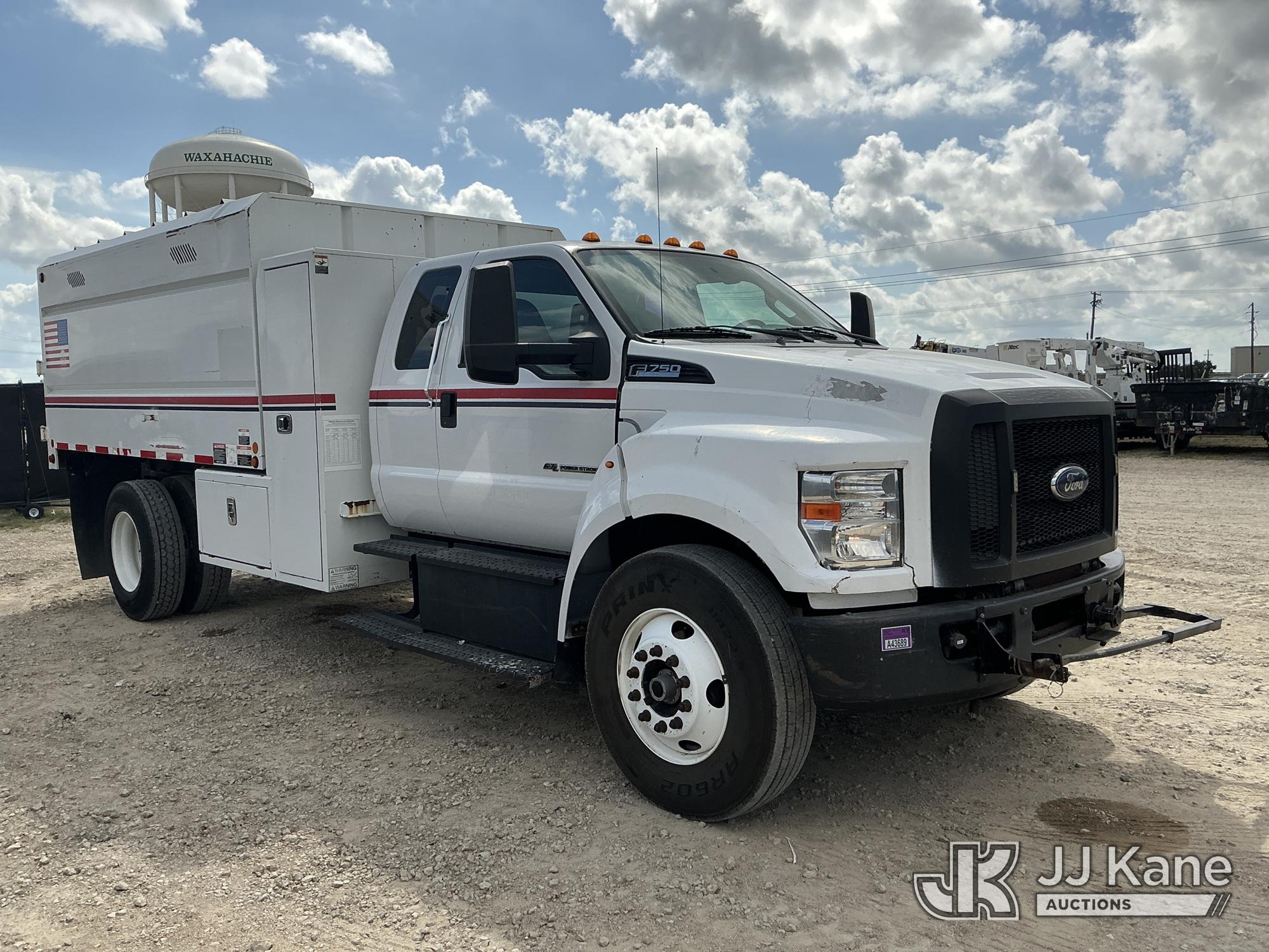 2017 Ford F-750