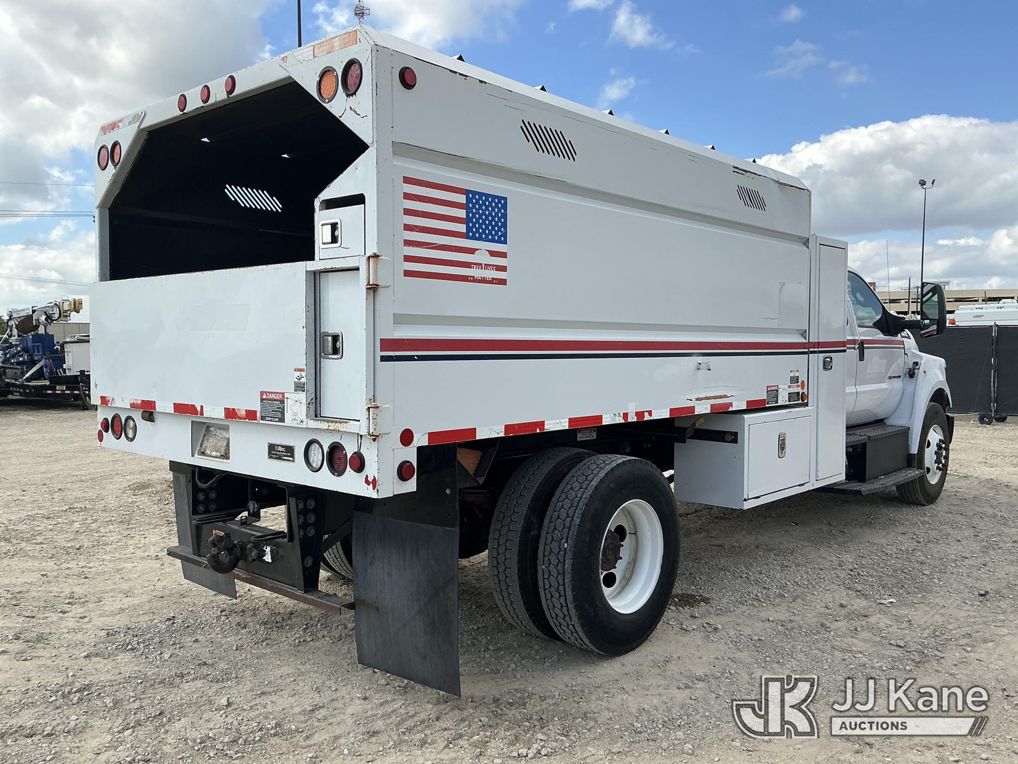 2017 Ford F-750