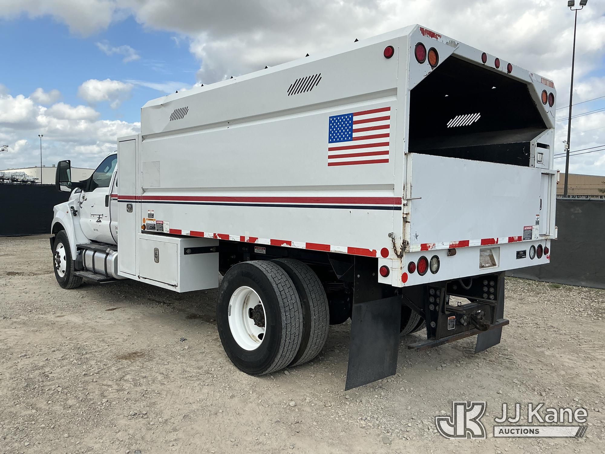 2017 Ford F-750