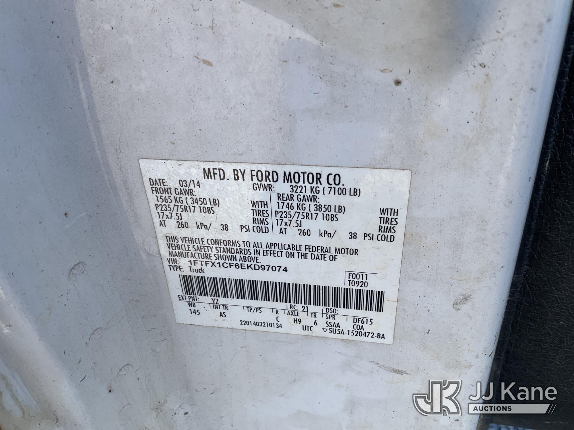 2014 Ford F150