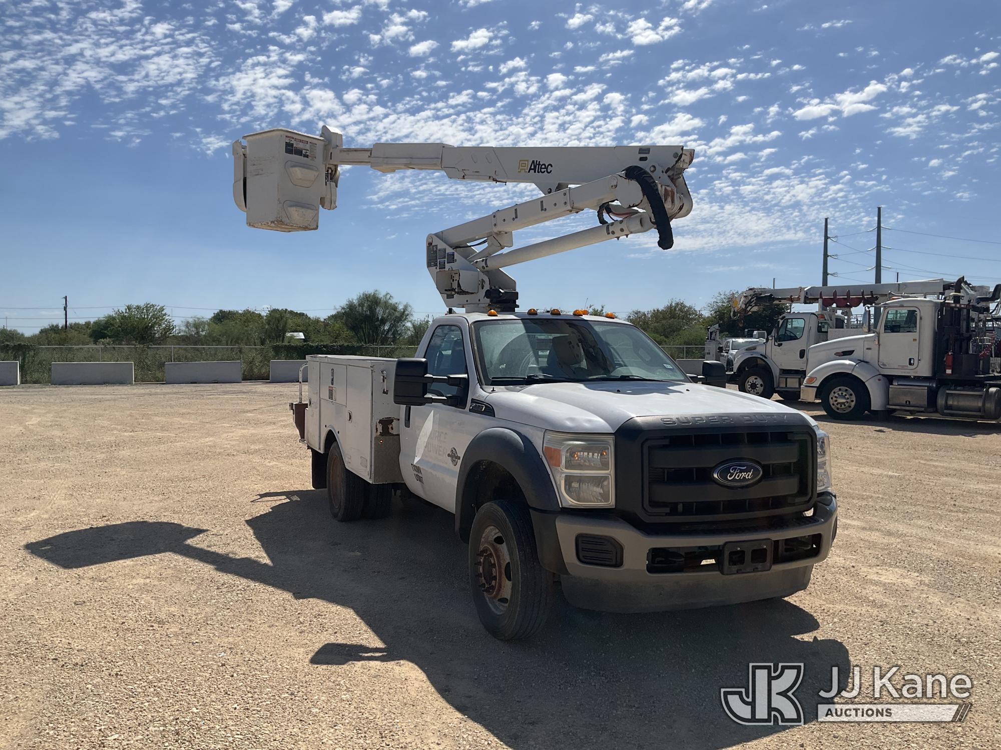 2014 Ford F-550
