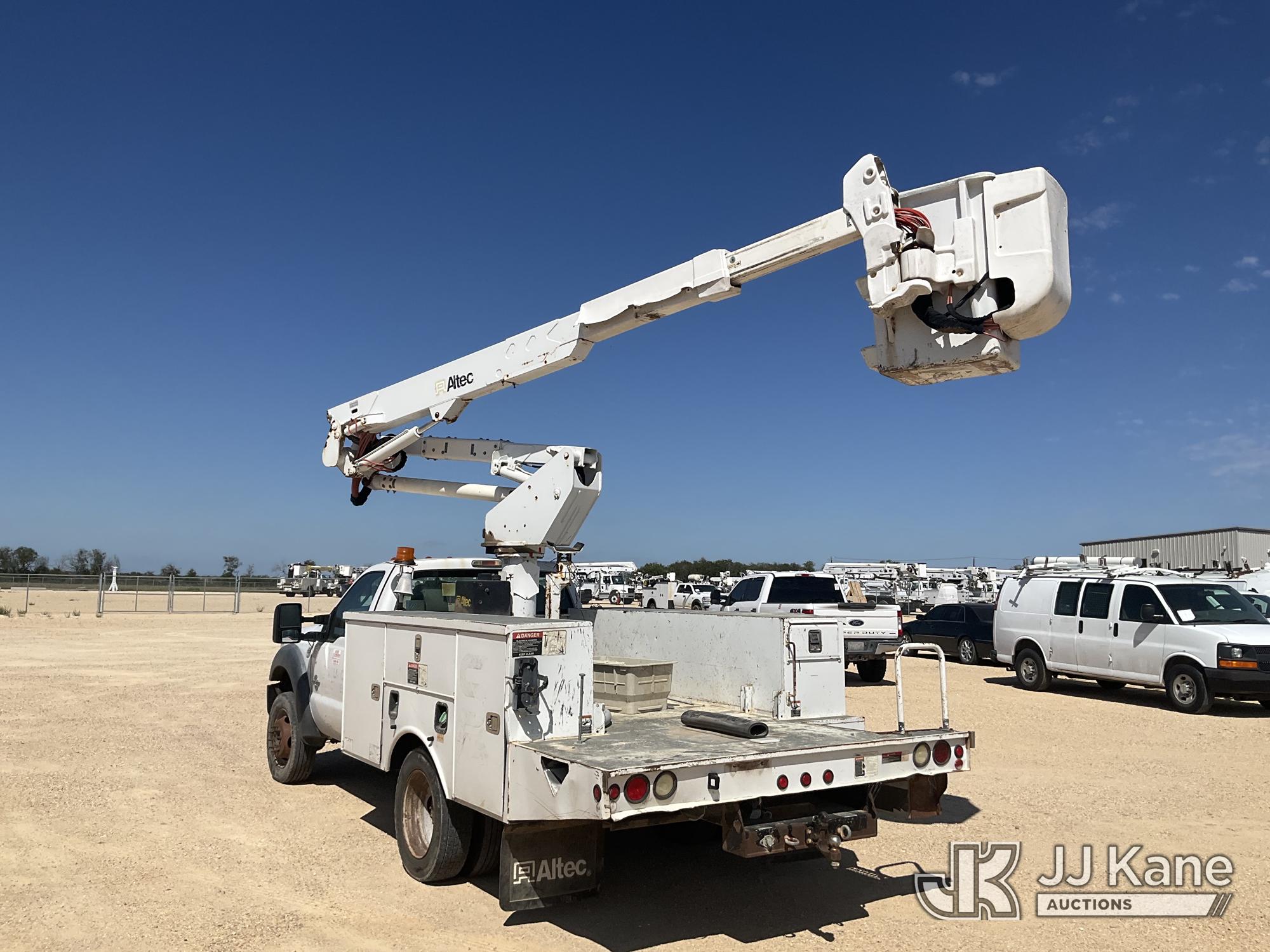 2014 Ford F-550