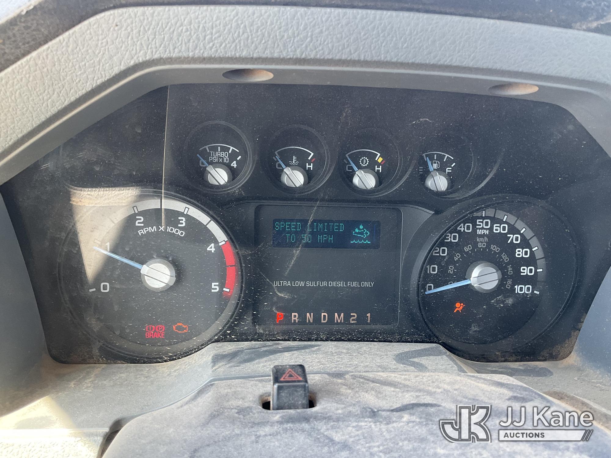 2014 Ford F-550