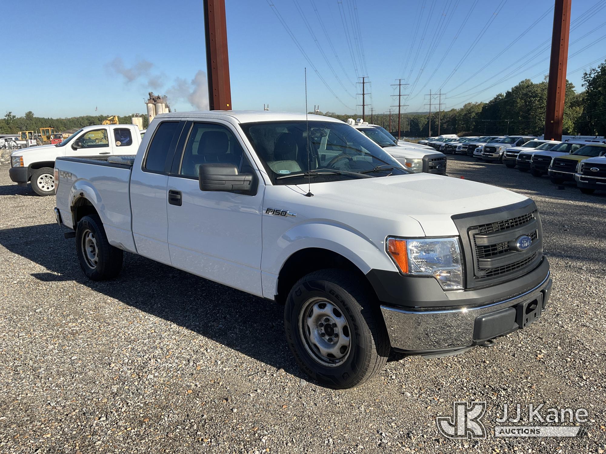 2013 Ford F150 4X4
