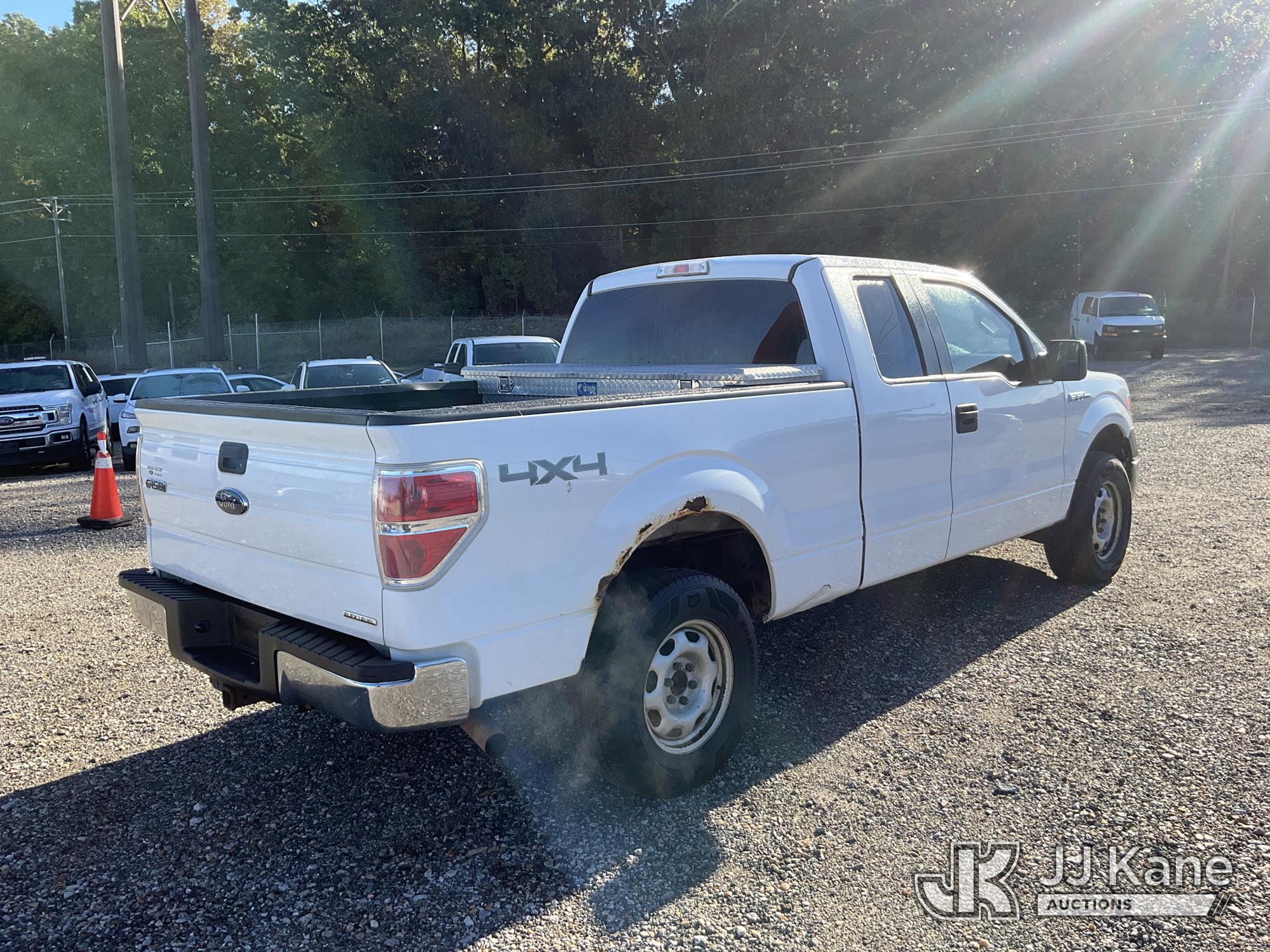 2013 Ford F150 4X4