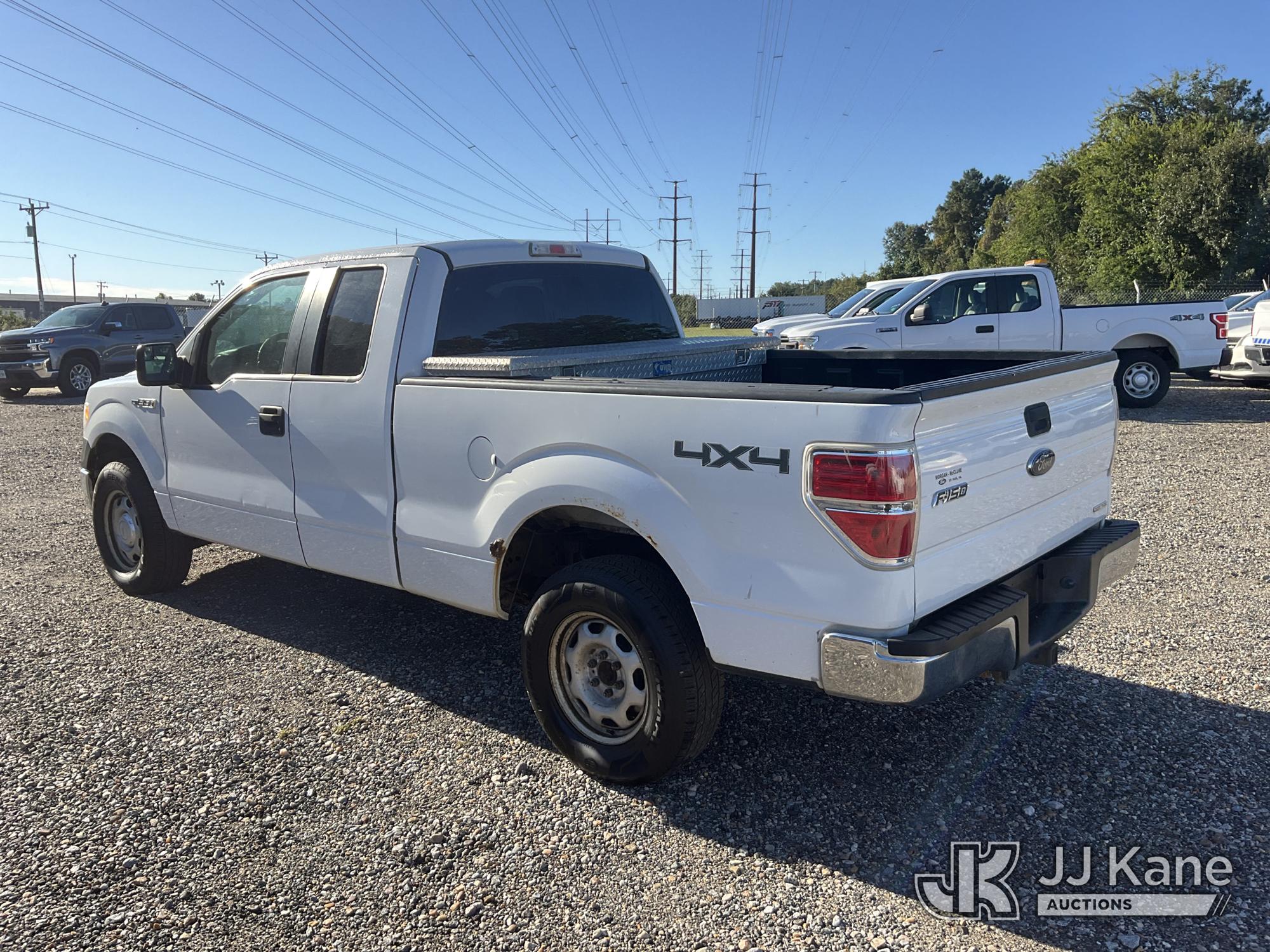 2013 Ford F150 4X4