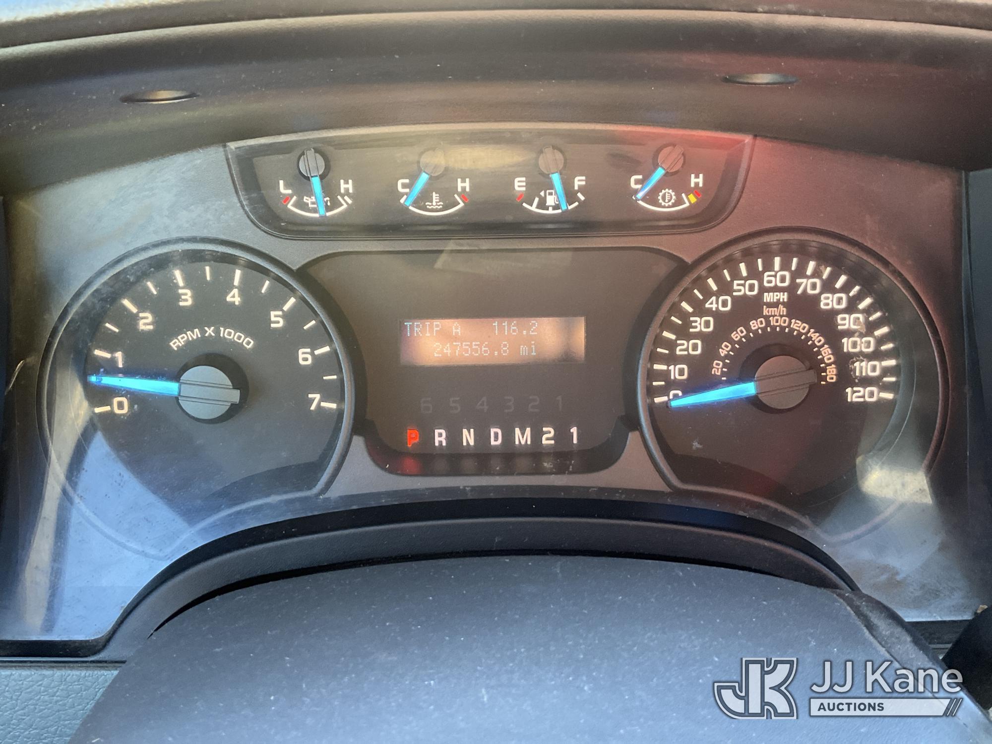 2013 Ford F150 4X4