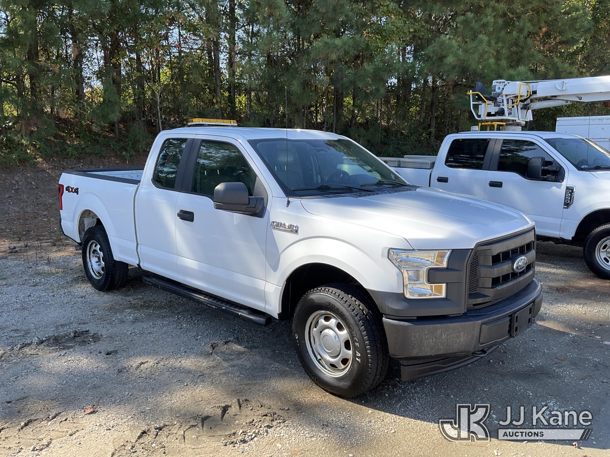 2017 Ford F150 4X4