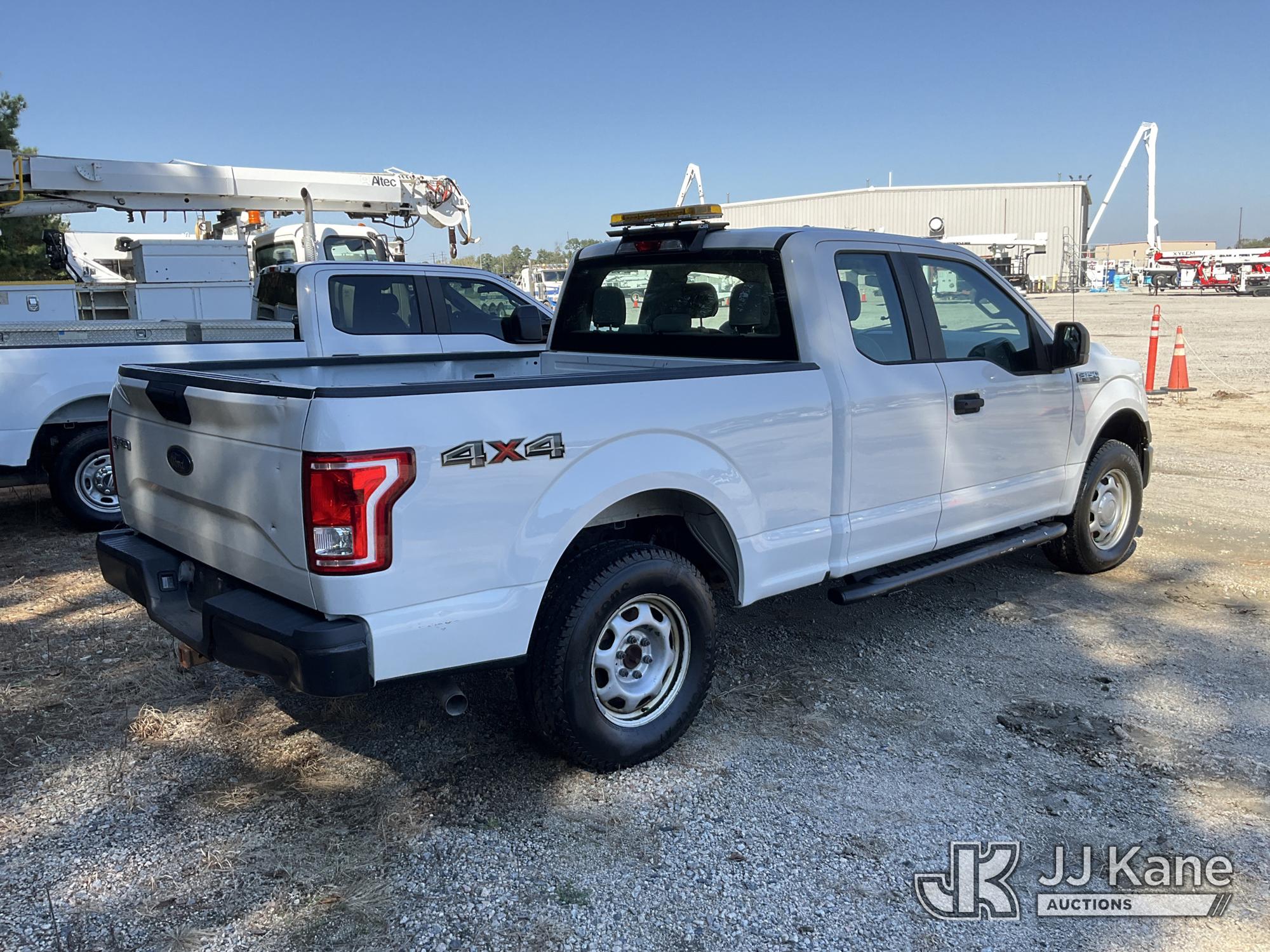 2017 Ford F150 4X4