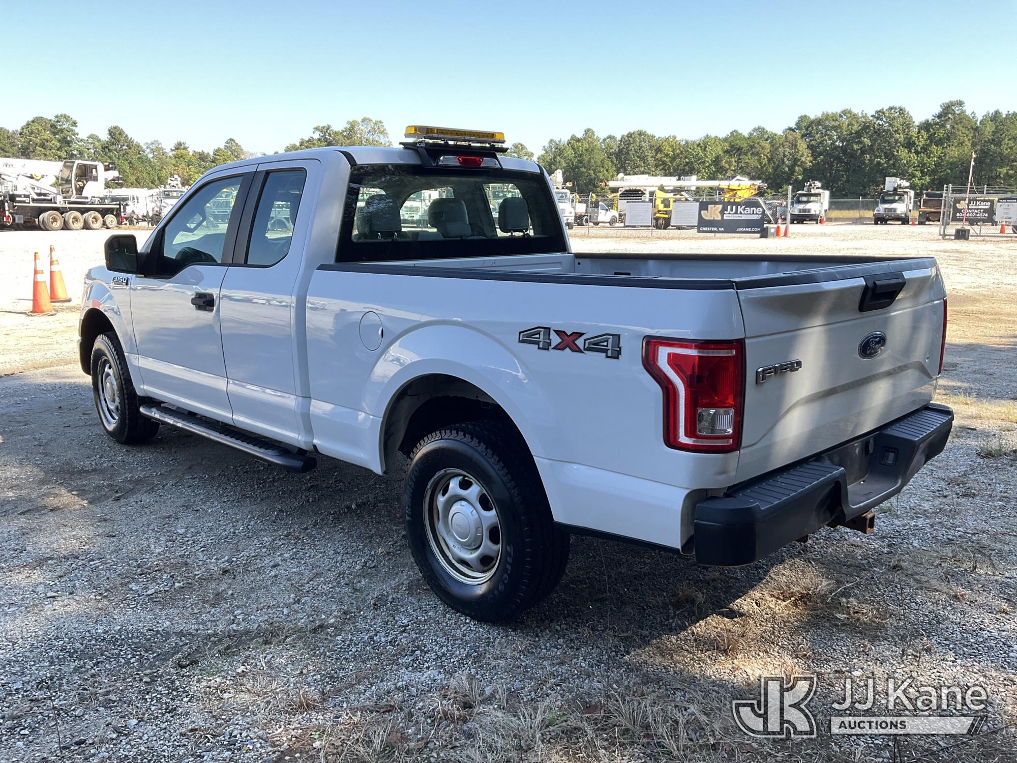 2017 Ford F150 4X4