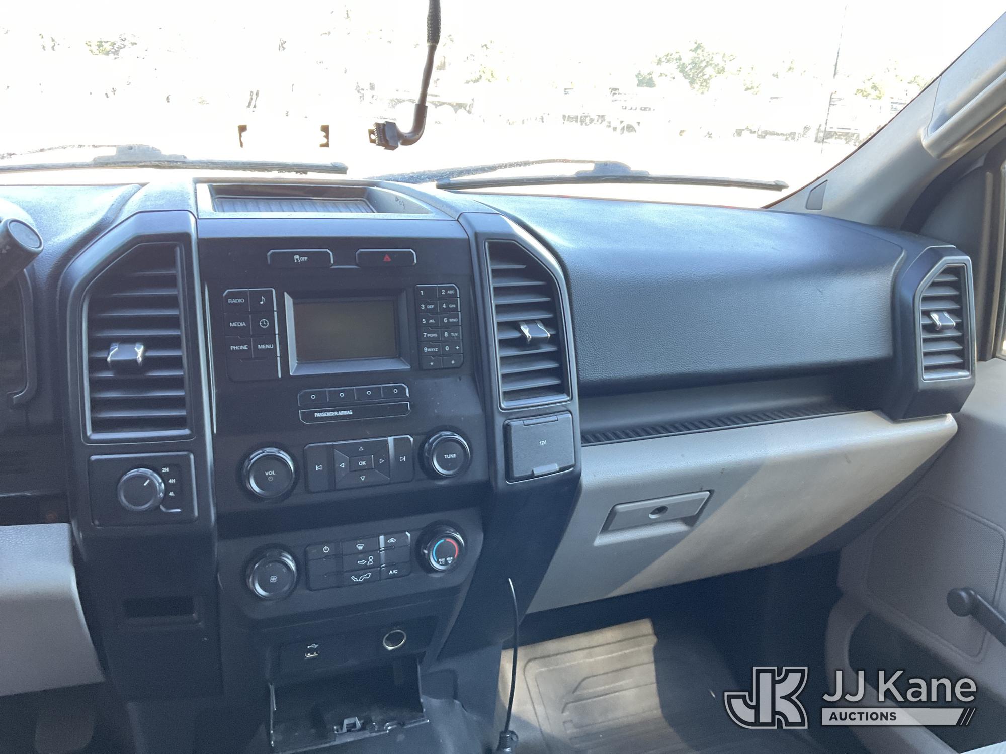 2017 Ford F150 4X4