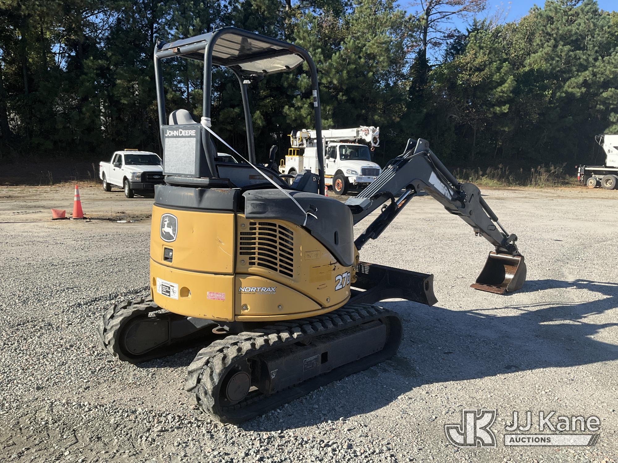 2015 John Deere 27D