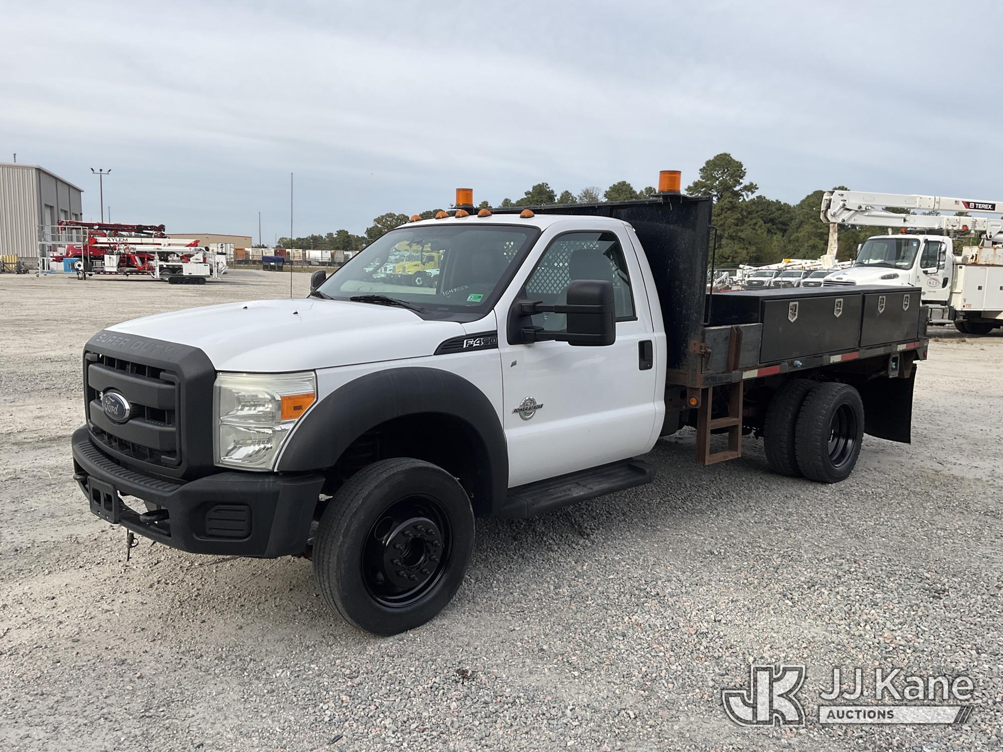 2015 Ford F450