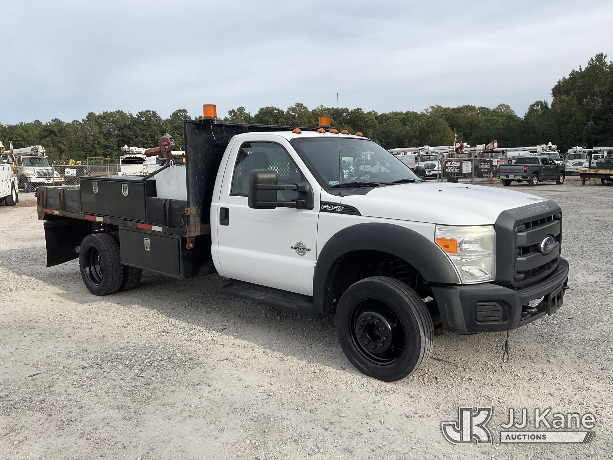 2015 Ford F450