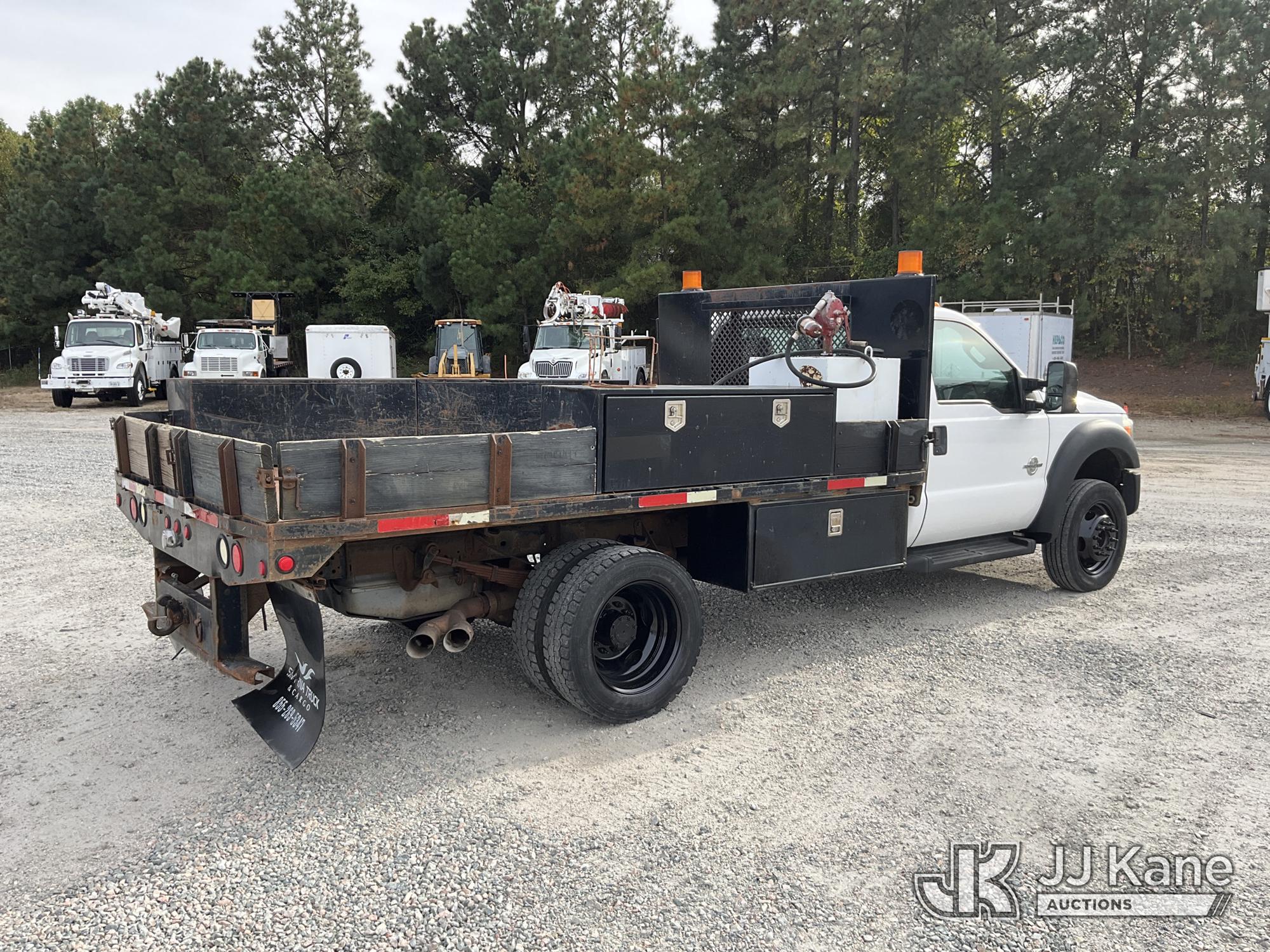 2015 Ford F450