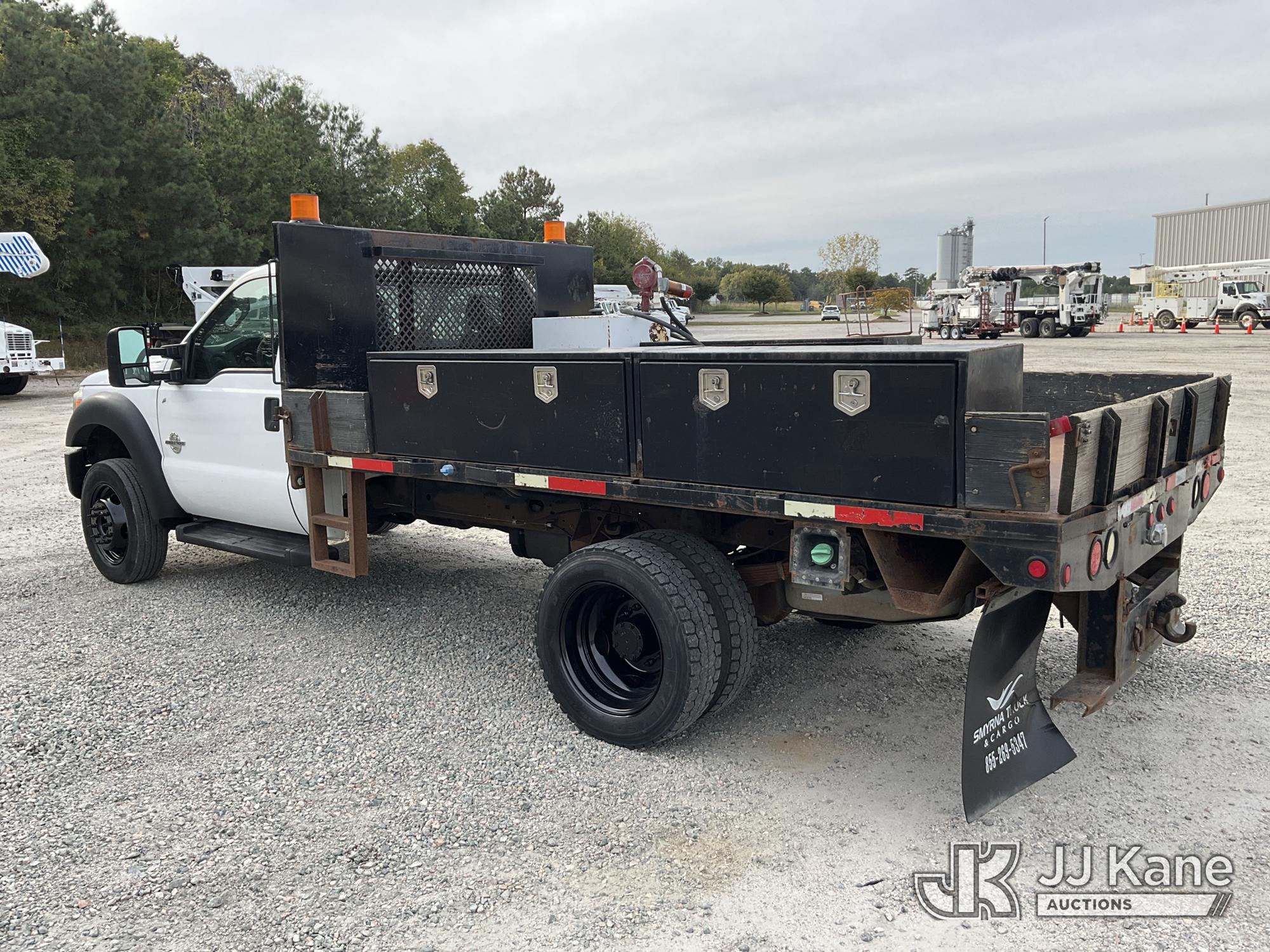2015 Ford F450